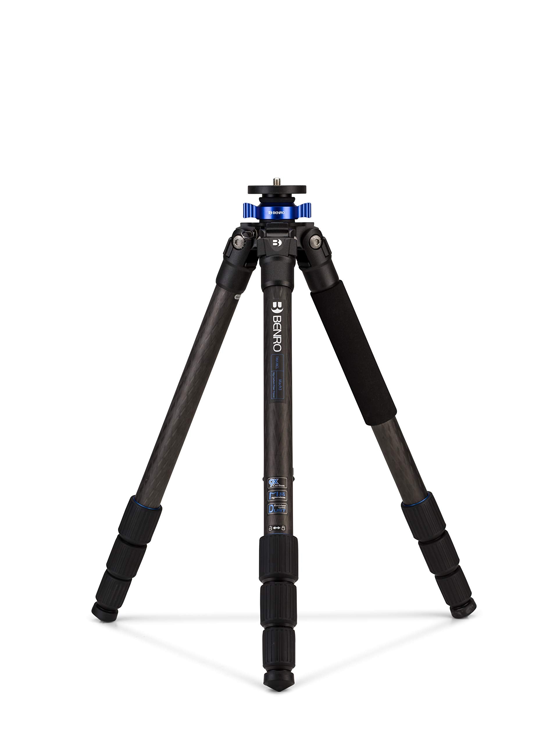 Benro Mach3 Long Carbon Fiber 3 Series Tripod (Tma38Cl)