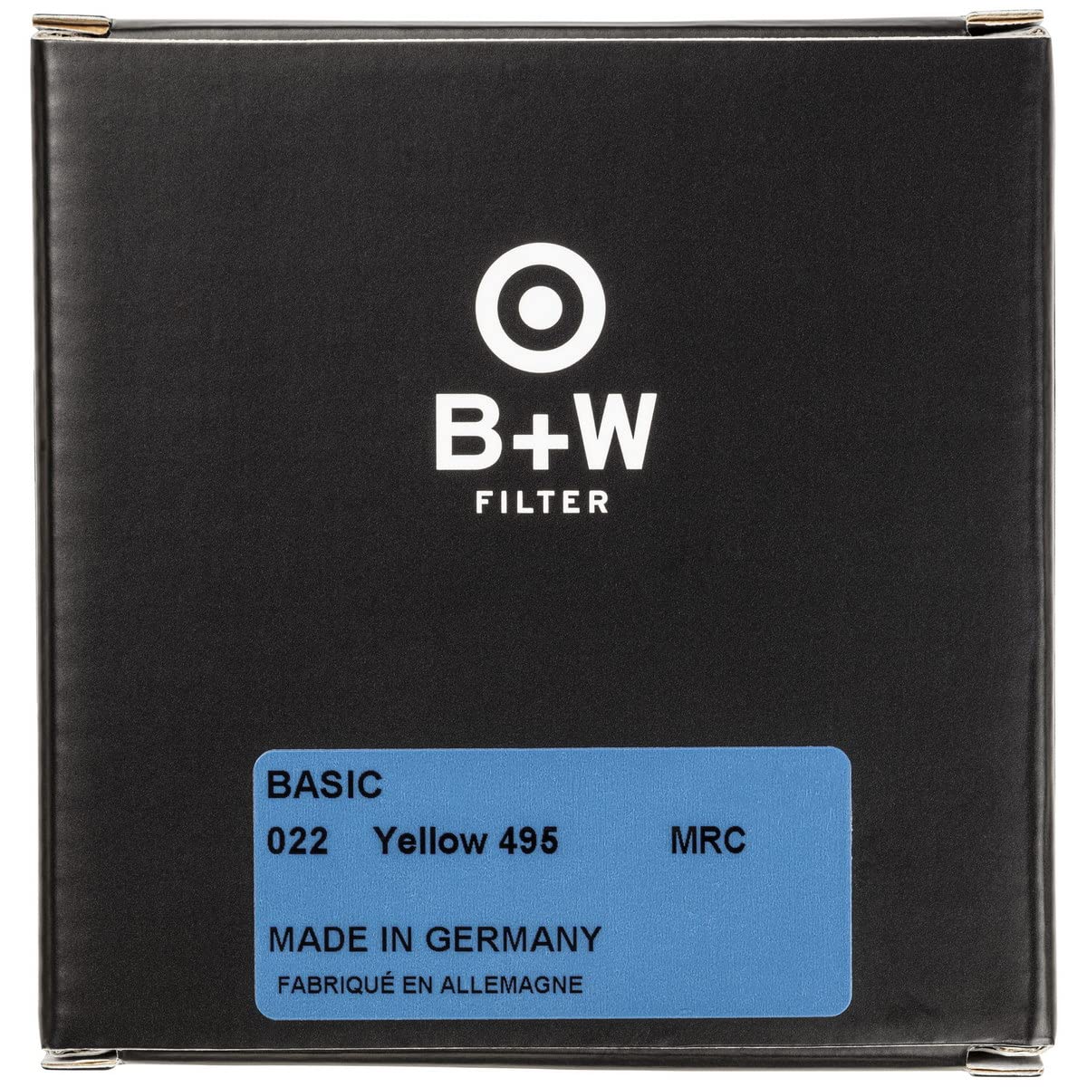 B+W 39Mm Basic Black & White (Yellow) Mrc 022M Glass Filter