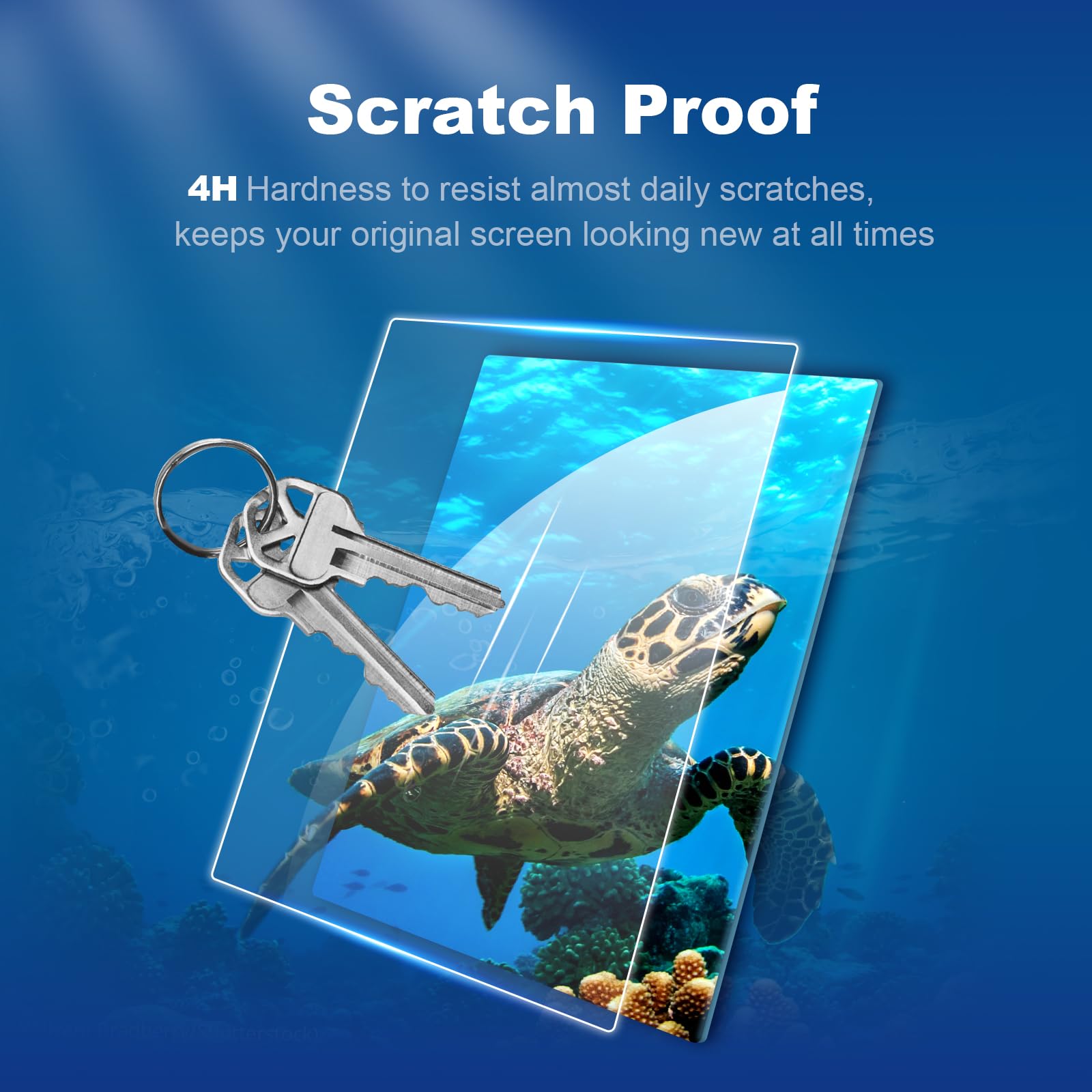 Coleya (6Pcs) 2024 Santa Fe Screen Protector For Hyundai Santa Fe Display (12.3Inch Touchscreen&Left Fingerprint Recognition&Air