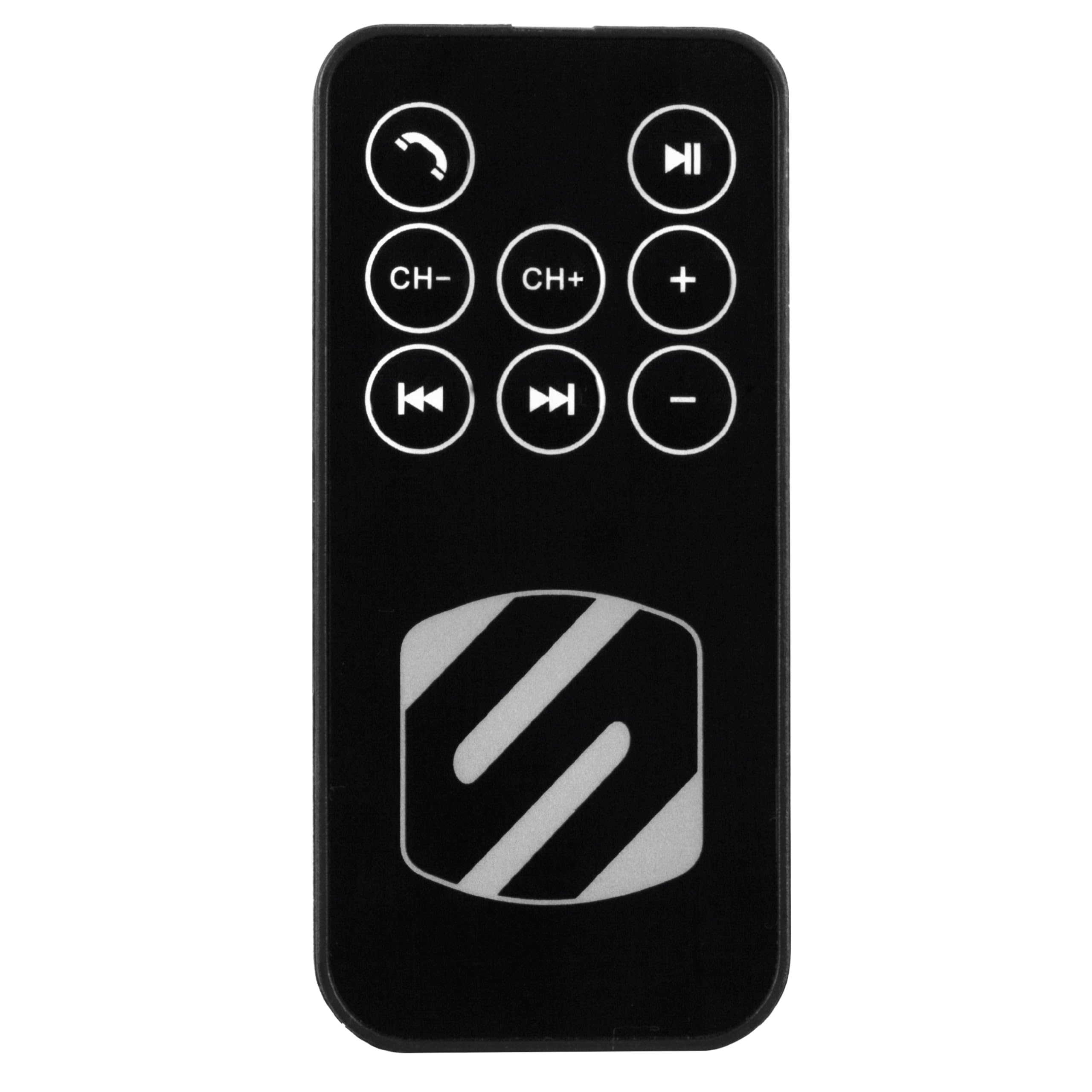 Scosche BTFMSR BTFREQ Universal Bluetooth Hands Free Car Kit with Digital FM Transmitter and 10 Watt USB Car Charger