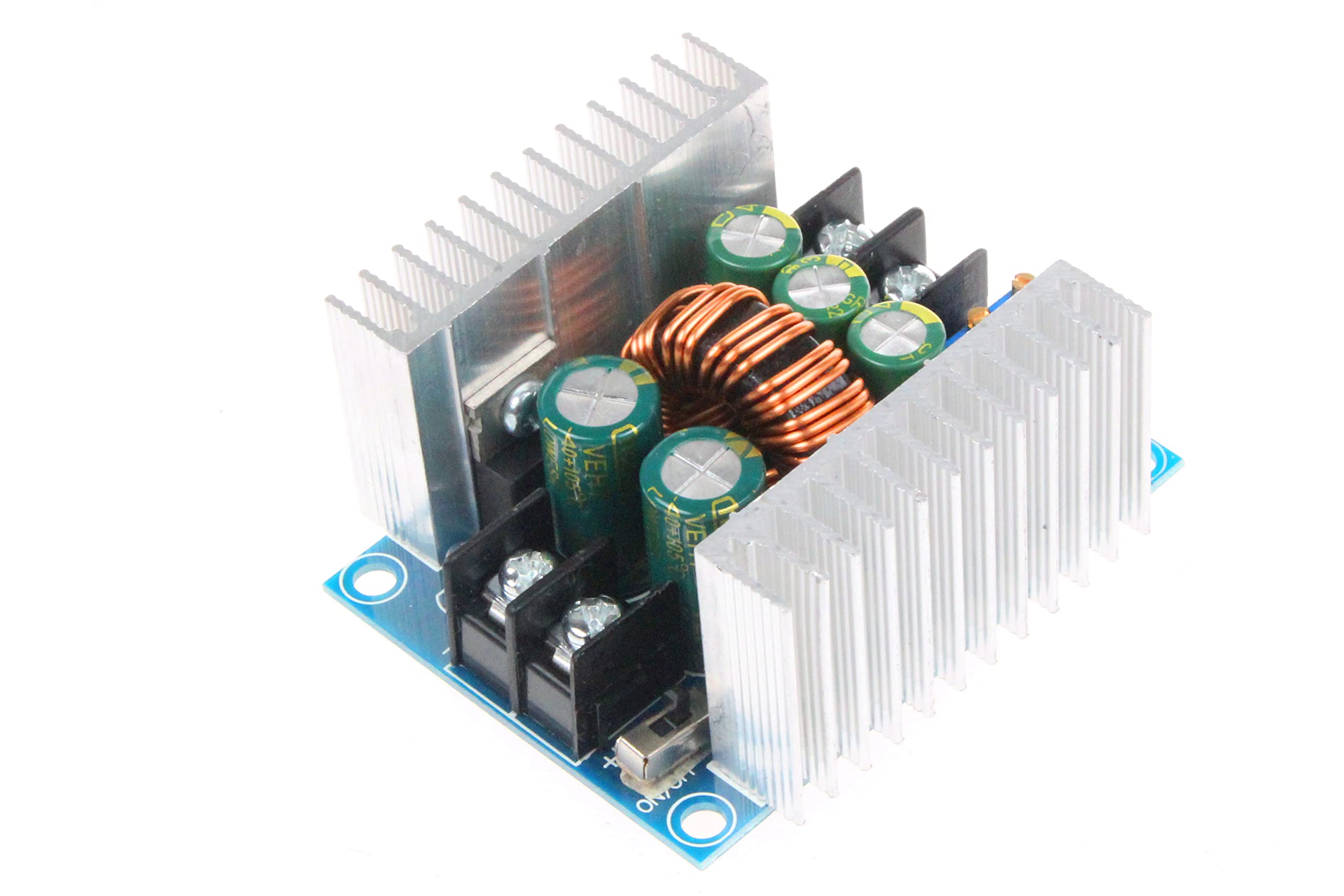 Noyito 20A 300 Watts Cc Cv Buck Power Supply Module High Power Synchronous Rectification Step Down Dc 12V 24V 36 (6 40V) Buck To