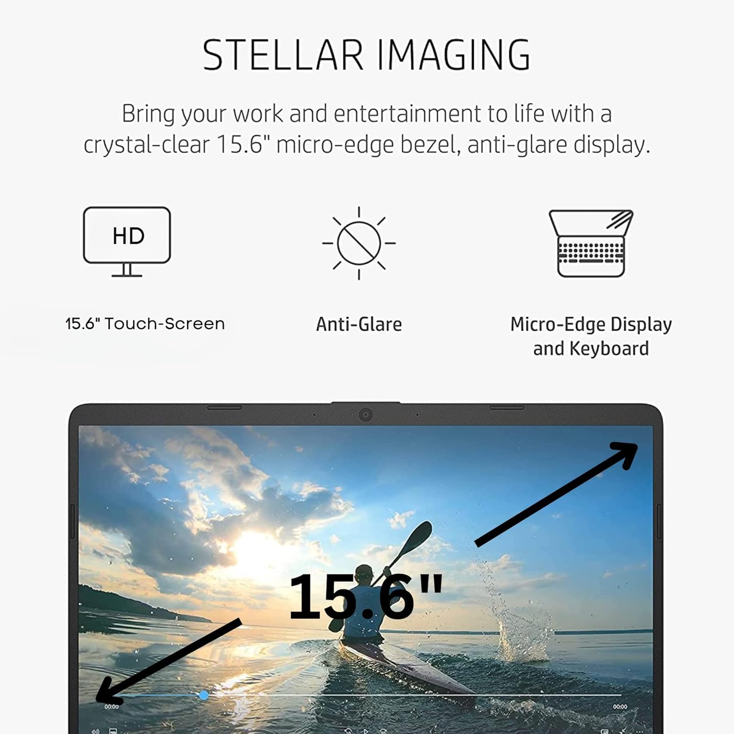 Hp 2024 Laptop | 15.6'' Touch-Screen | Core I3-1215U 6-Core Processor | 32Gb Ram, 1.5Tb Ssd(1Tb Pcie Ssd & 500Gb External Ssd) |