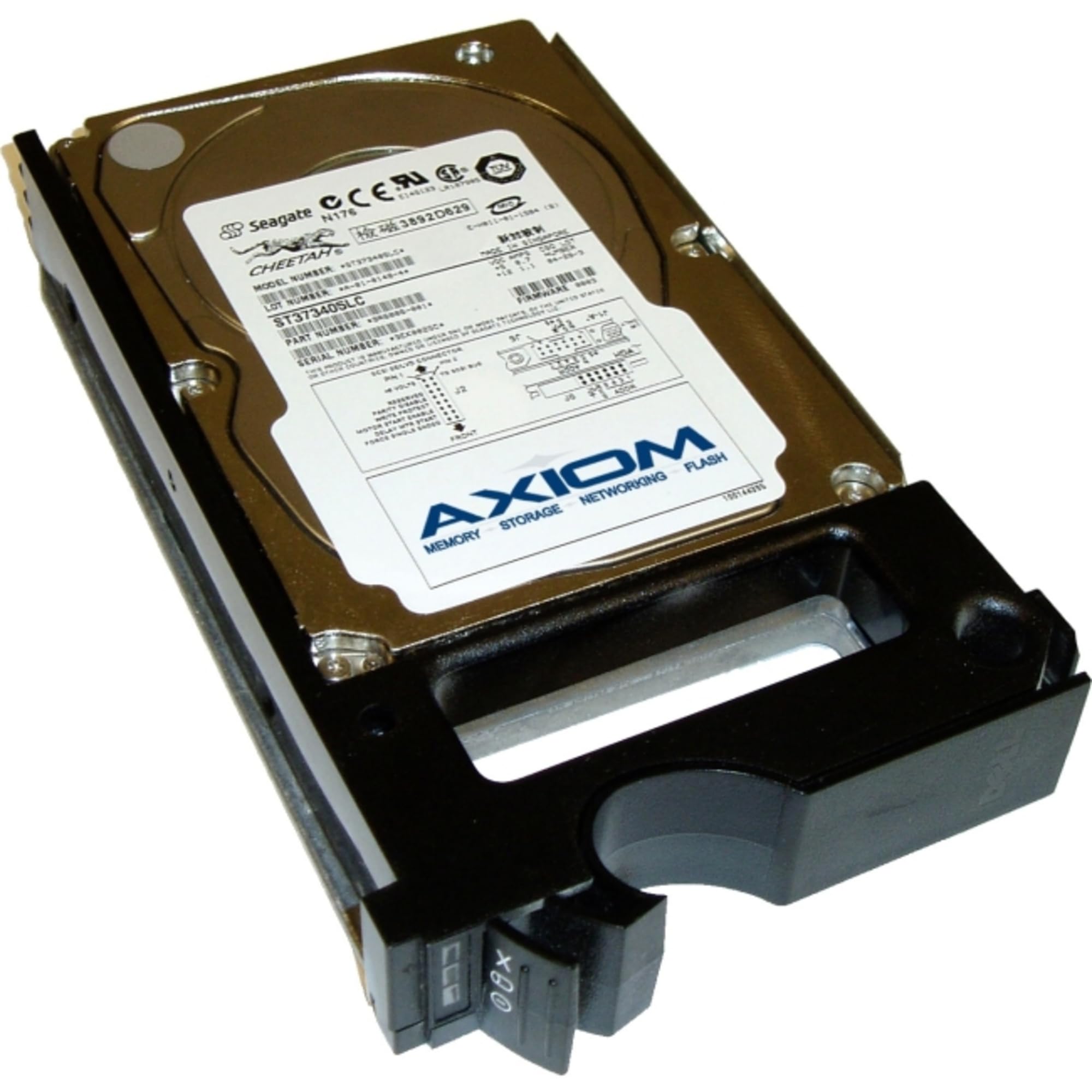 658079 S21 Ax Axiom Memory Solution44;Lc Axiom 2Tb 6Gb S Sata 7.2K Rpm Lff Hot Sw