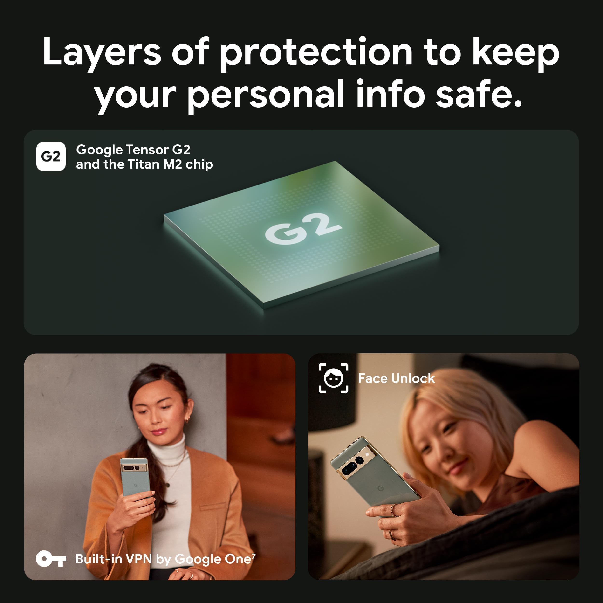 Google Pixel 7 Pro - 5G Android Phone - Unlocked Smartphone With Telephoto , Wide Angle Lens, And 24-Hour Battery - 128Gb - Snow