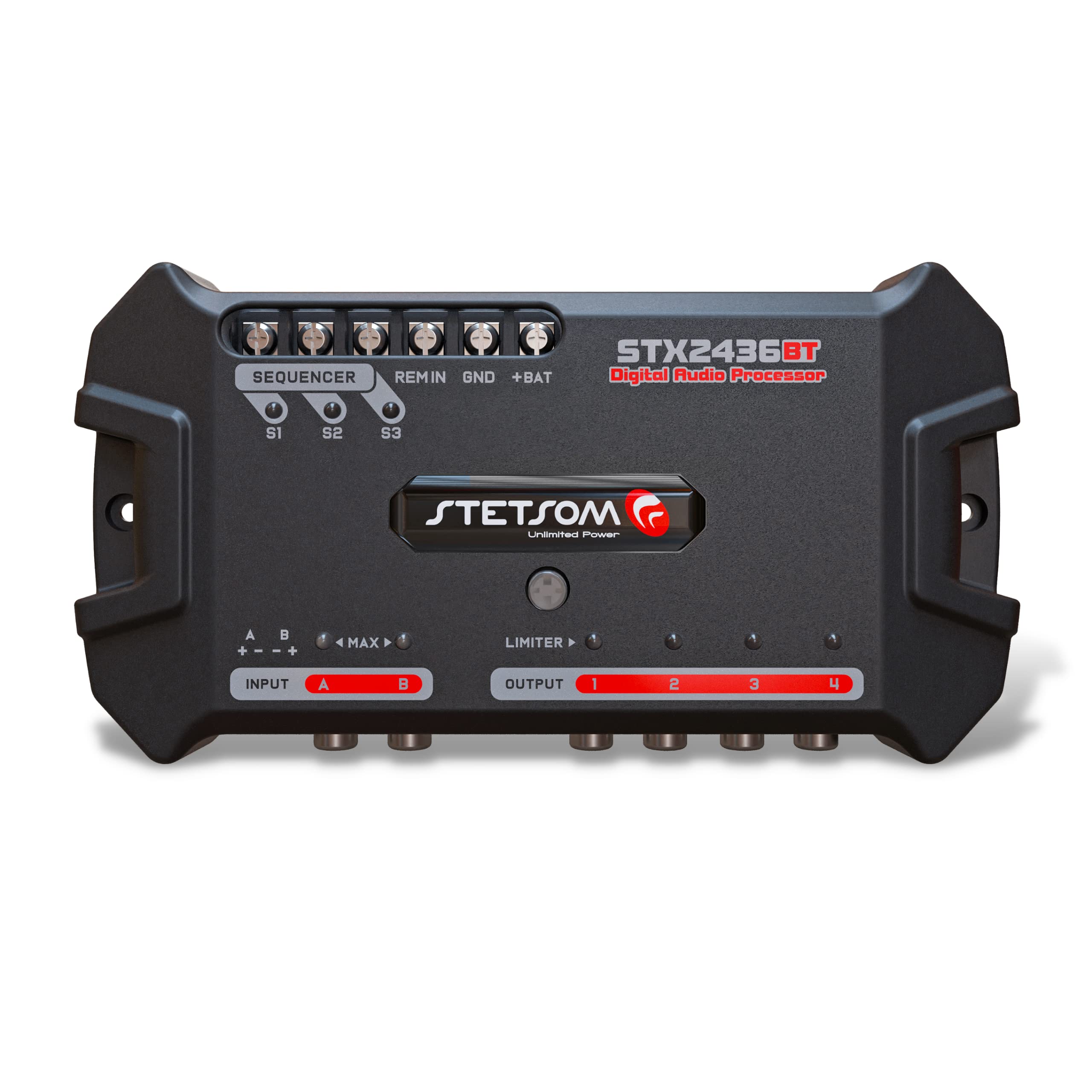 Stetsom Stx 2436 Bluetooth Dsp   Digital Signal Processor, Dsp, Equalizer, Exclusive App, Band Graphic, High Precision Crossover