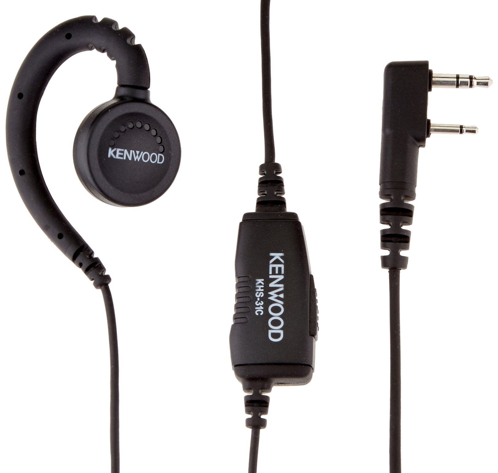 Kenwood Khs 31C Ear Loop Earpiece, Replacement Black