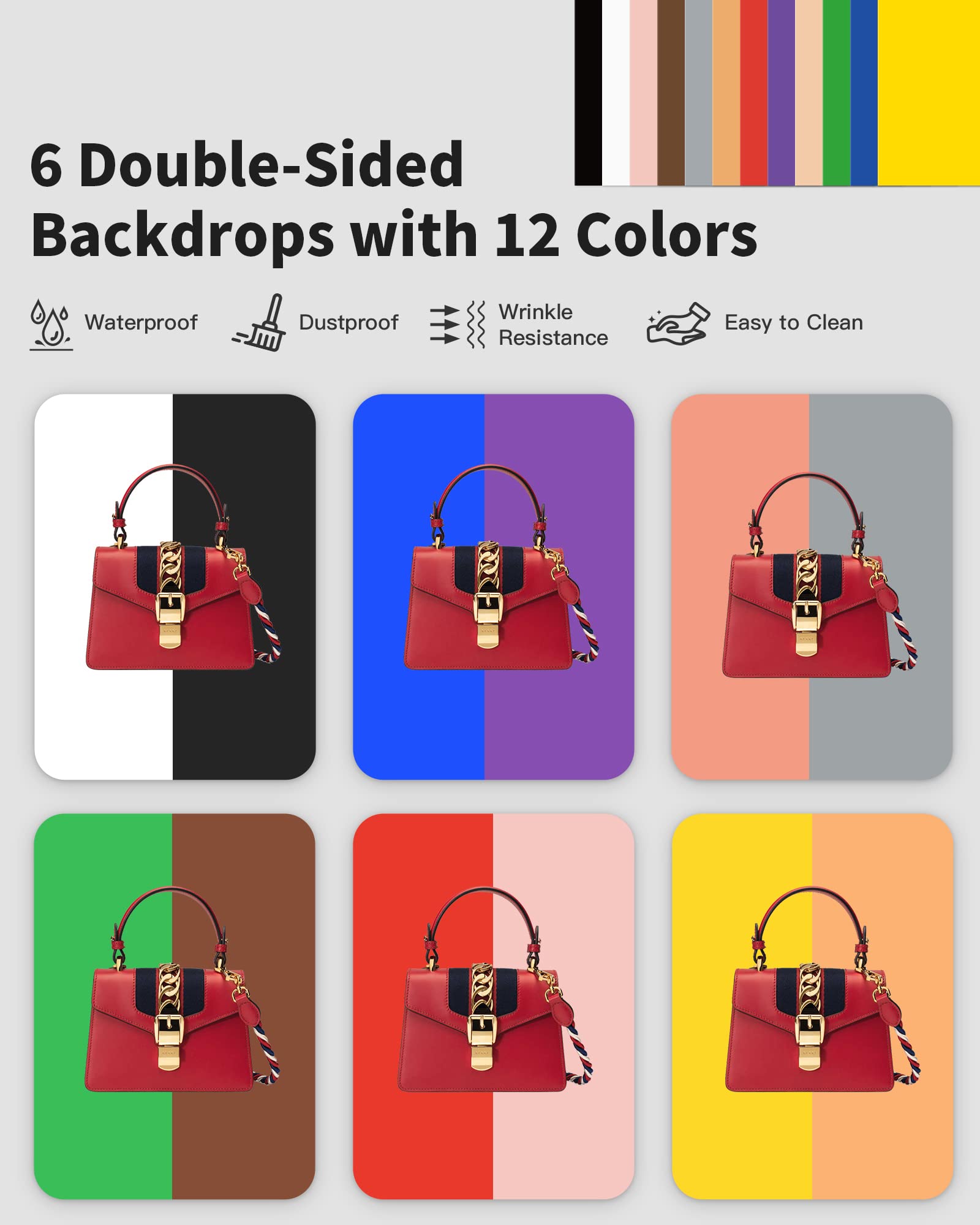 Glendan 20X20 Inch Light Box Photography, Large Photo Studio Light Box, Professional Dimmable Photo Booth With 240 Led Lights &