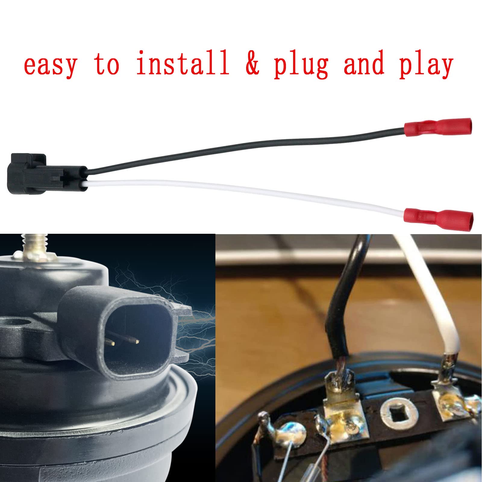 72 5600 Speaker Adapter Harness Is Suitable For Ford, Chevrolet, Gmc, Mazda Lincoln, Car Front And Rear Door Audio Harnesses (4 Pieces)