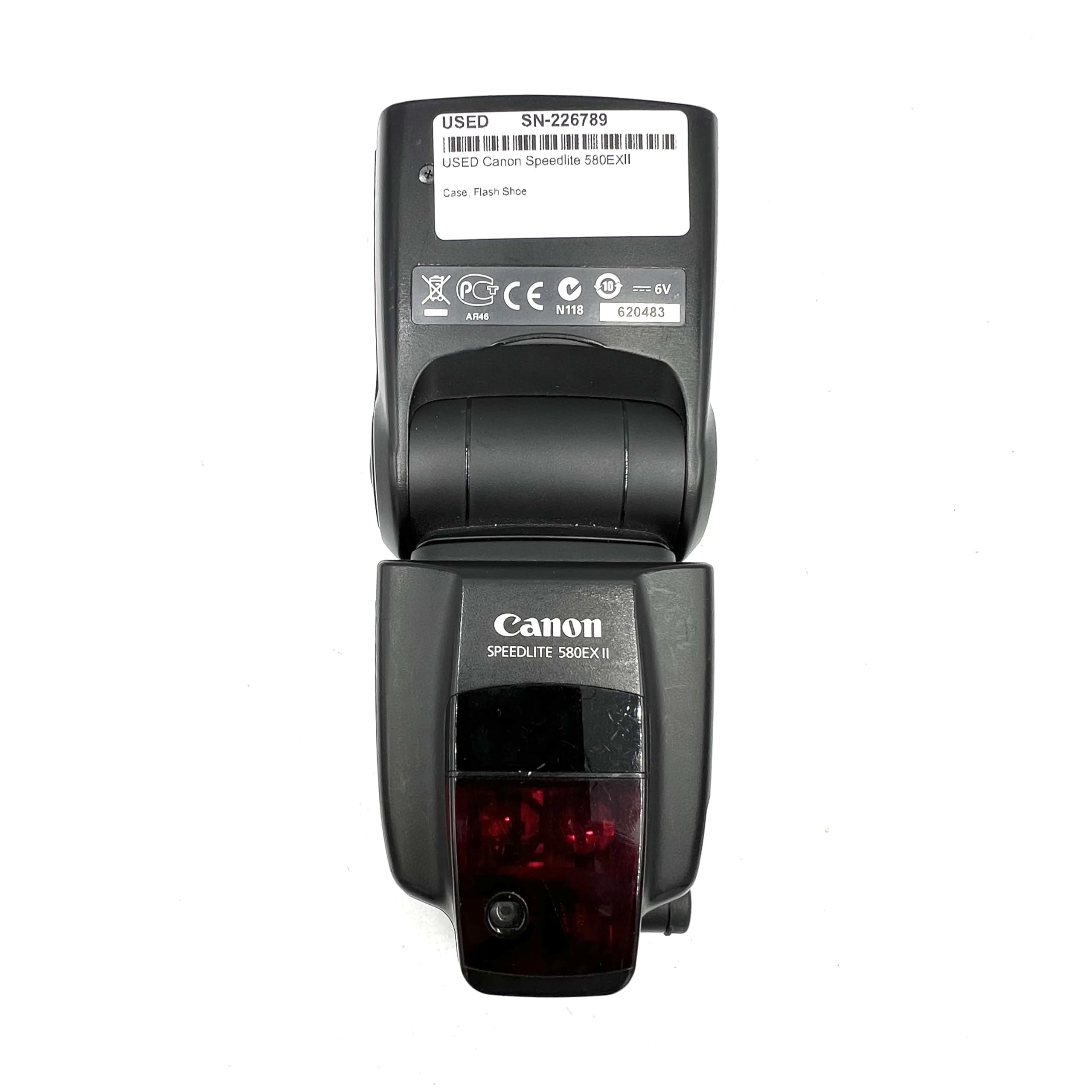 Canon Speedlite 580Ex Ii Flash