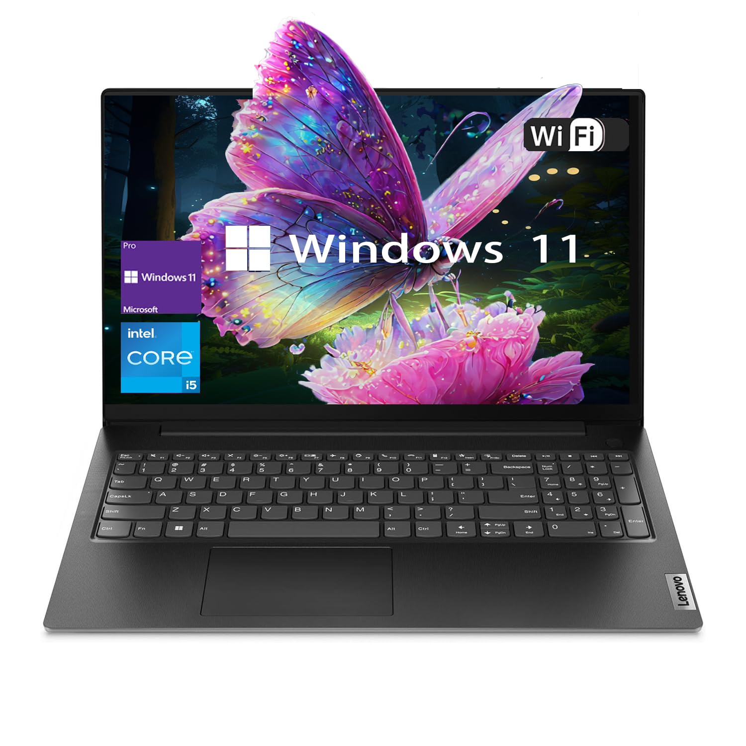 Lenovo V15 Gen 4 15.6 FHD Business Laptop, Intel Core i5-13420H, Intel UHD Graphics, 24B RAM, 2TB SSD, HDMI, RJ45, Webcam, Numer