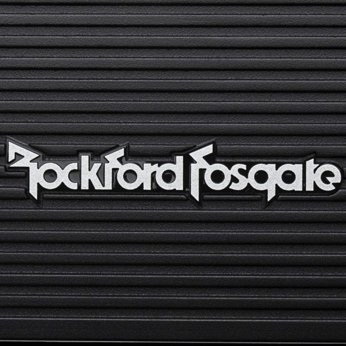 Rockford Fosgate R600X5 5-Channel Amplifier - Aluminum, Black, Model R600X5