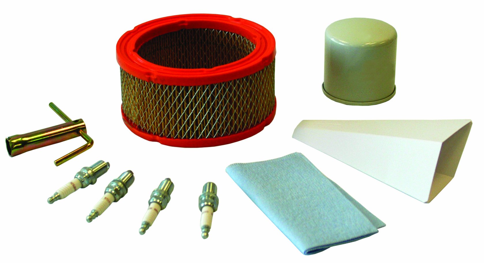 Generac 5984 Maintenance Kit for 2.4L 36kW Standby Generators - Comprehensive Routine Maintenance Hardware Kit to Ensure Top Ope