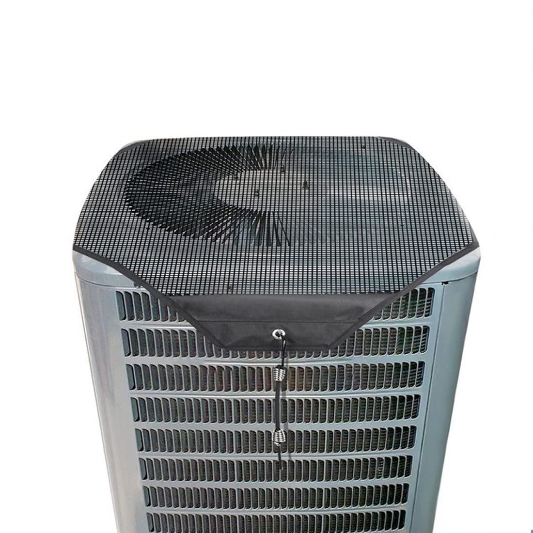 Starjungle Central Air Conditioner Cover For Outside Units 40'' X 40''   Durable Ac Cover For Outside Unit, Leaf Guard Mesh Air