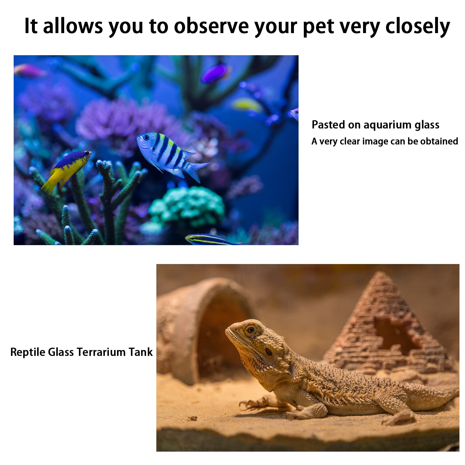 Teccle Window Mount For Blink Mini, Through Window Use Blink Mini, No Indoor Reflections (Pack Of 1)