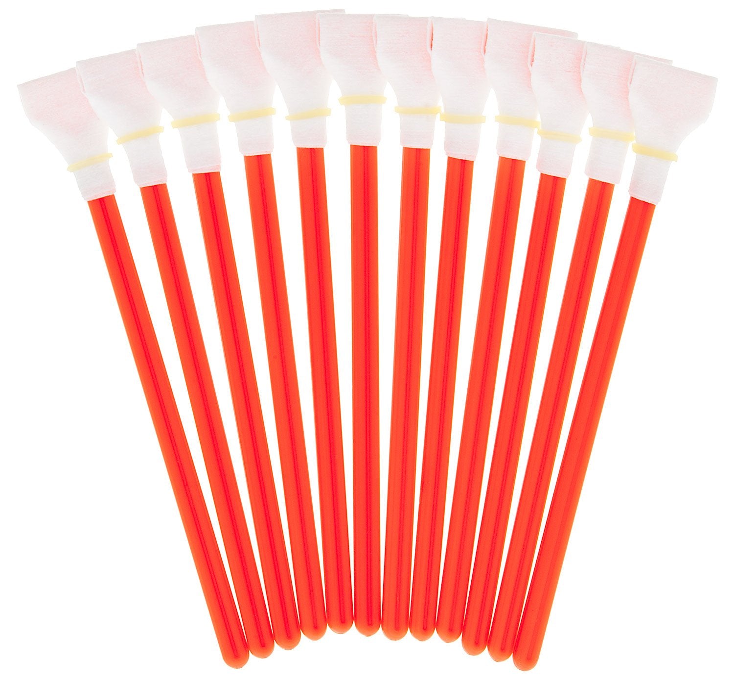 Alpha 17Mm Sensor Cleaning Swabs (12Pk) (Red)