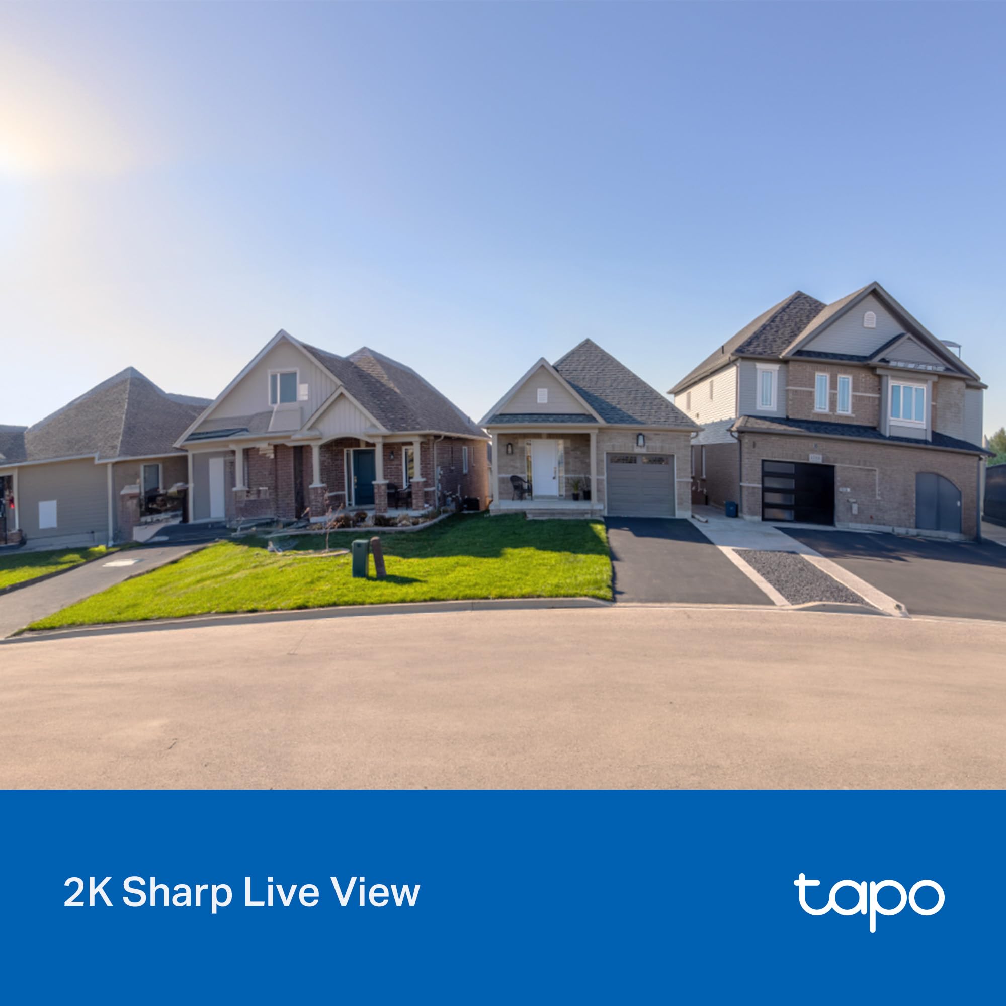 Tapo Smart Video Wireless Doorbell Camera - 2K, 160 Ultra-Wide View, Up To 180 Days Battery, Alexa, Google Assistant Compatible,