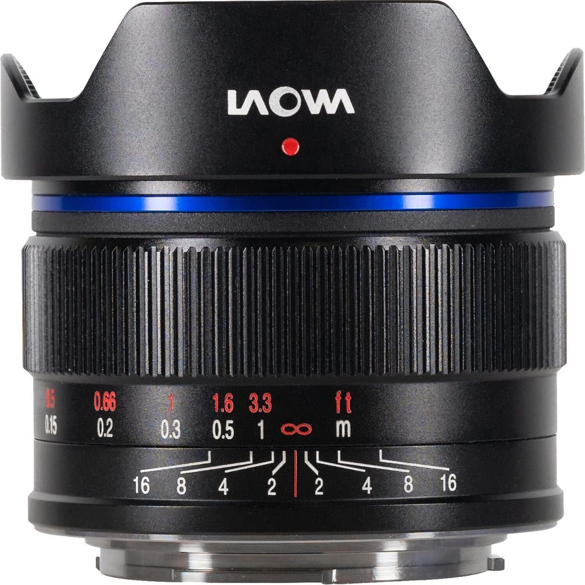 Laowa 10Mm F/2 Zero D Hybrid Lens For Micro 4/3