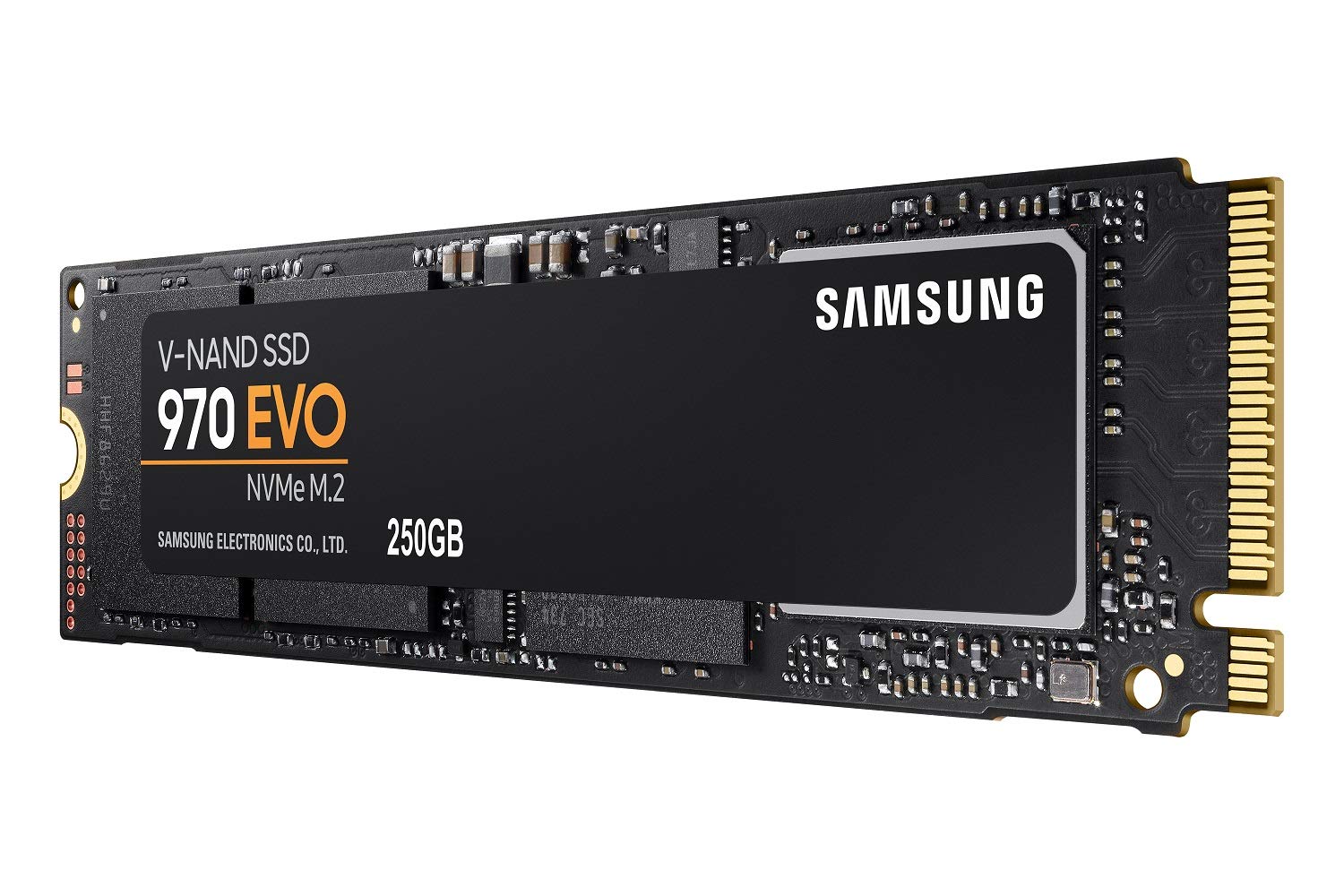 Samsung 970 Evo 250Gb - Nvme Pcie M.2 2280 Ssd (Mz-V7E250Bw)