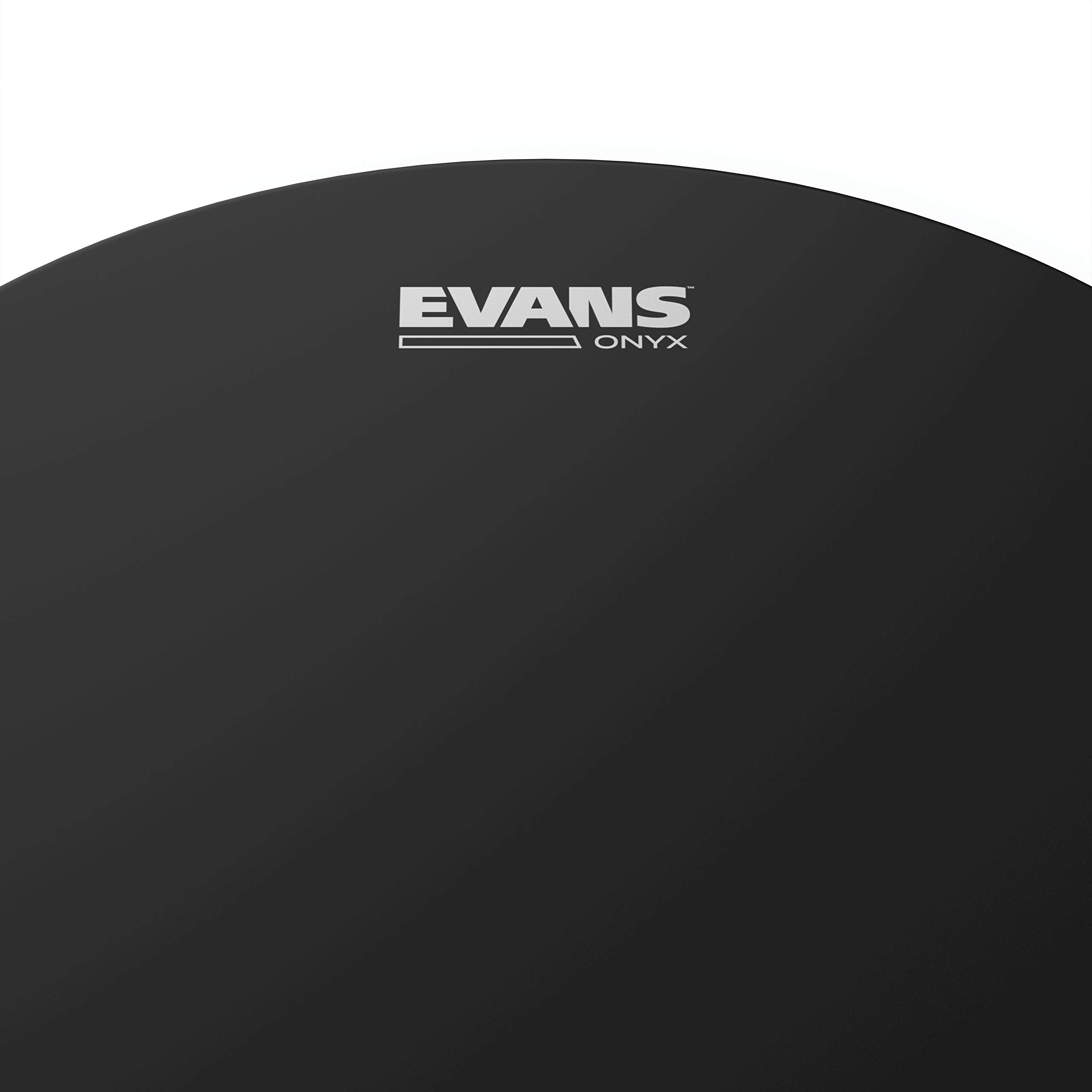 Evans Drum Heads - Onyx Tom Drumhead, 13 Inch