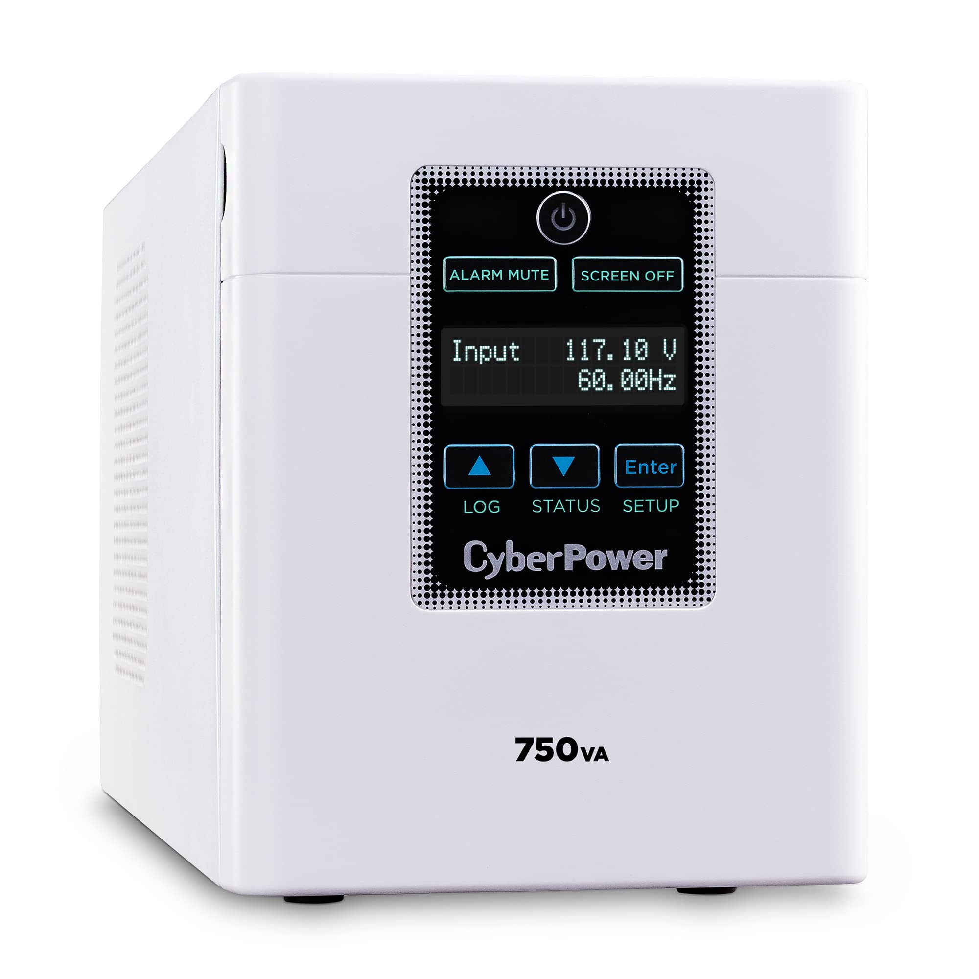 Cyberpower M750L Medical-Grade Ups System, 750Va/600W, 6 Outlets, Avr, Tower