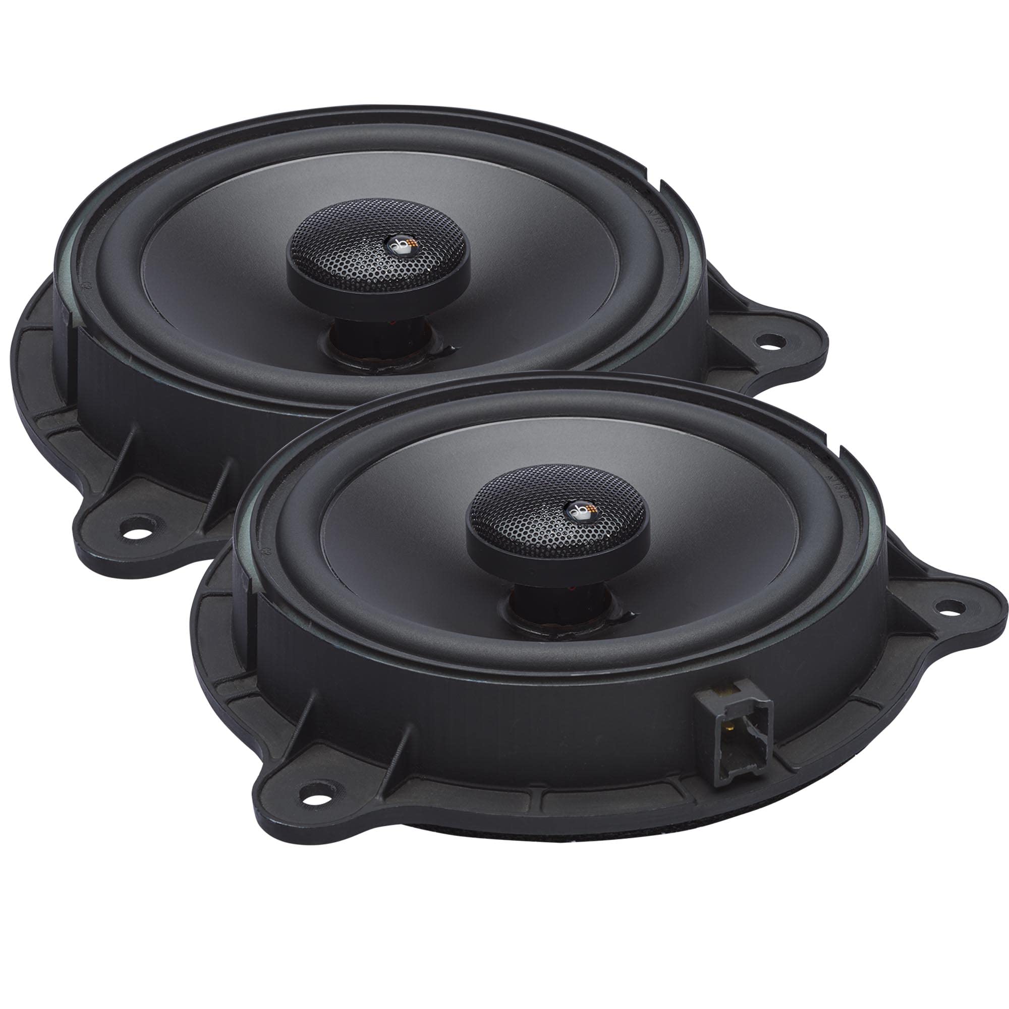 Powerbass Oe652 Ns   6.5' Direct Fit   Nissan Oem Coaxial Speakers / 60 Wrms   120Wmax   Pair