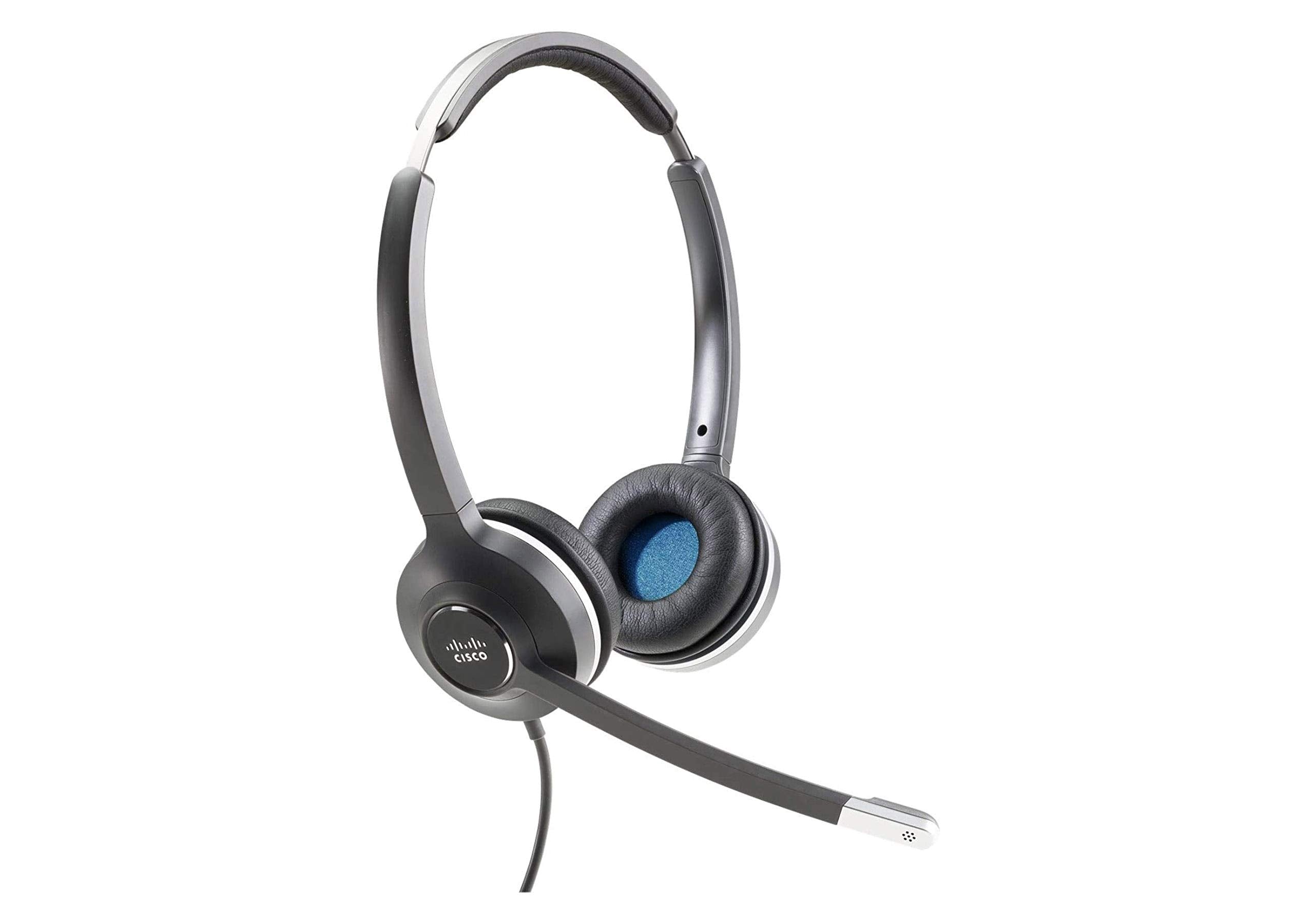 Cisco Headset 530 Series Cable Rj 9 To Quick Disconnect   Spare   Charcoal, 2 Year Limited Liability (Cp Hs W Rj=)