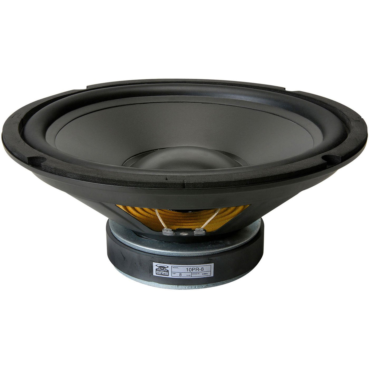 Grs 10Pr-8 10' Poly Cone Rubber Surround Woofer