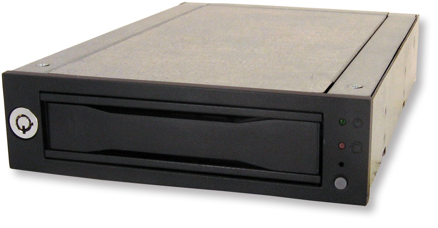 Cru Dx115 Sas/Sata 6G Removable Hard Drive Enclosure, Full Assembly (Carrier + Frame),Black