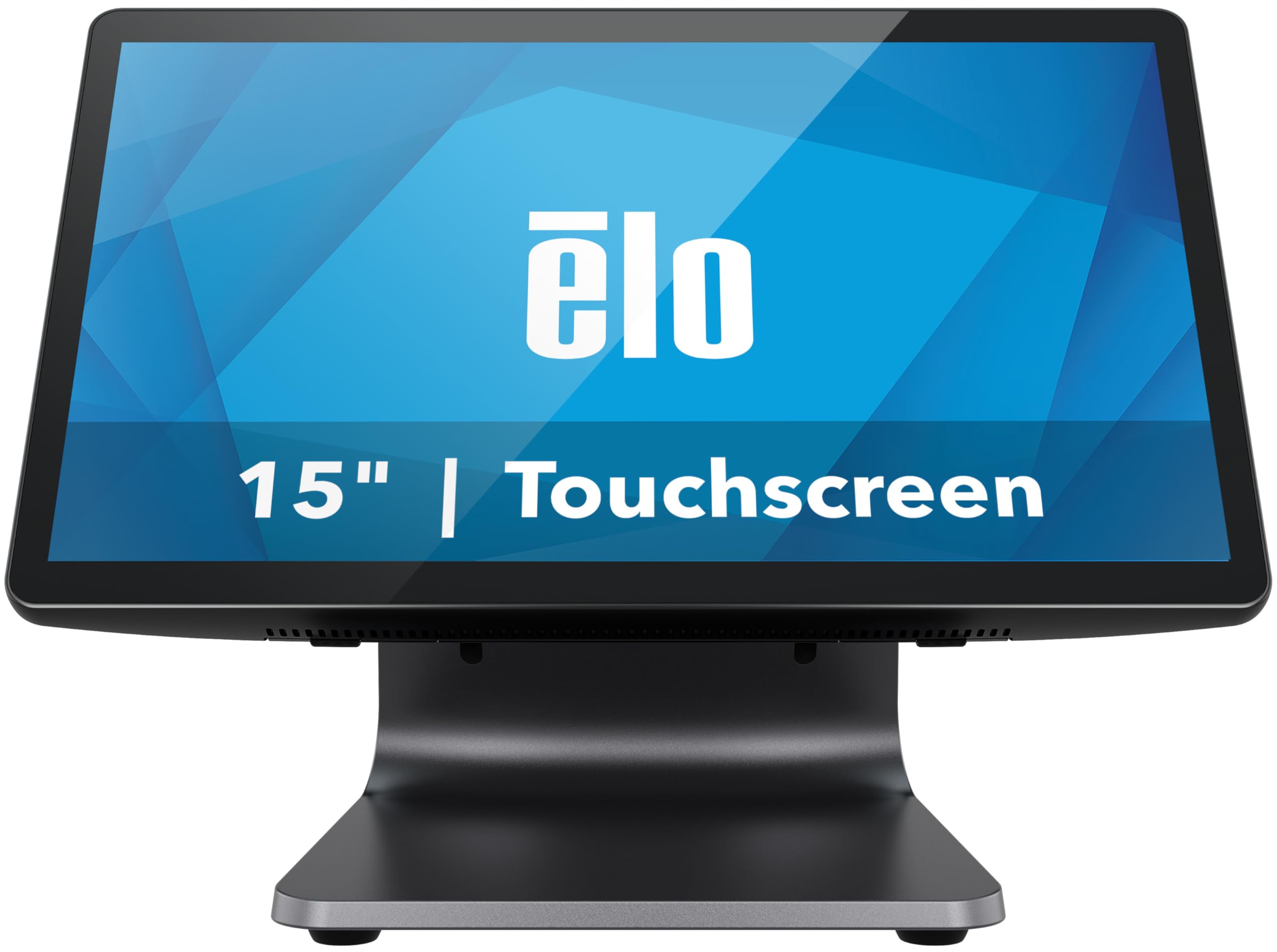 Elo E-Series 3-15.6 Touchscreen Computer - 10 Touch, 1920 x 1080, Windows 11, N97 Processor, 8GB RAM, 128GB SSD, WiFi, Dark Gray