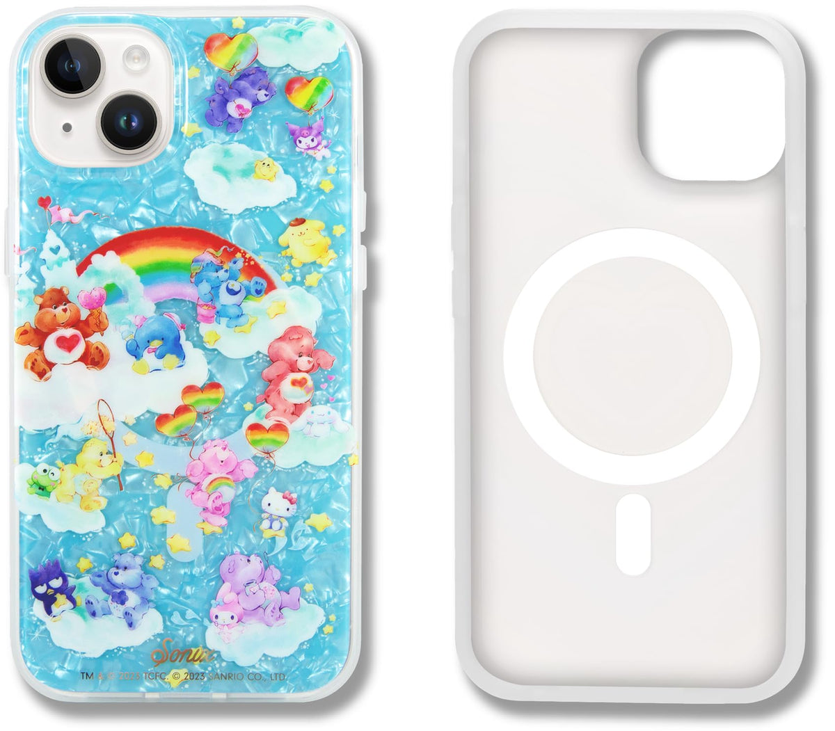 Sonix X Sanrio Case For Iphone 15 Plus / 14 Plus | Compatible With Magsafe | 10Ft Drop Tested | Hello Kitty + Care Bears