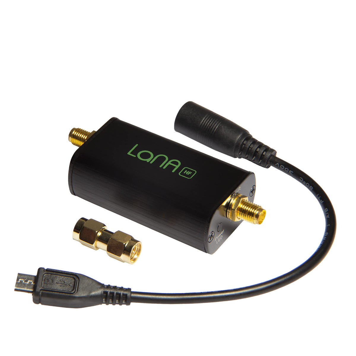 Lana Hf V2   Ultra Low Noise Lf, Mf & Hf Amplifier (Lna) Module For Rf & Software Defined Radio (Sdr). Wideband 50Khz 150Mhz Fre