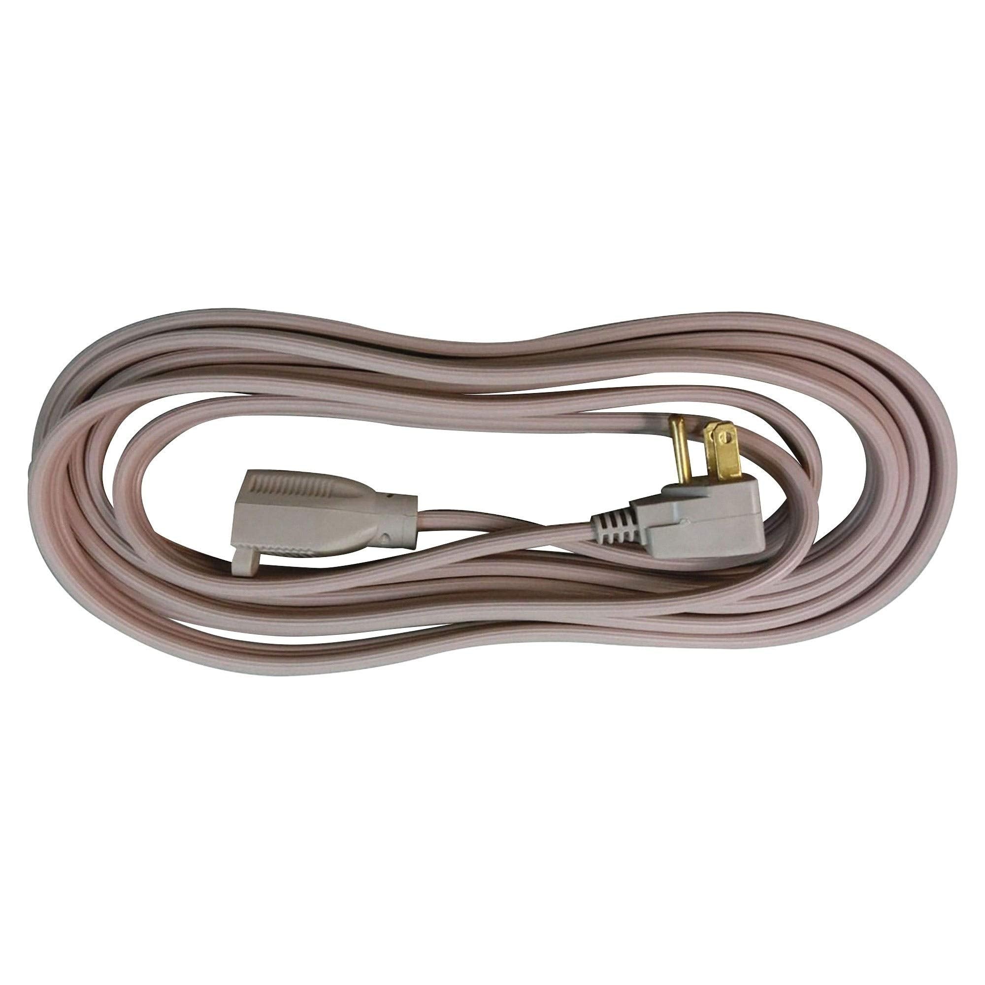 Compucessory Ccs25147 Heavy Duty Indoor Extension Cord, Gray