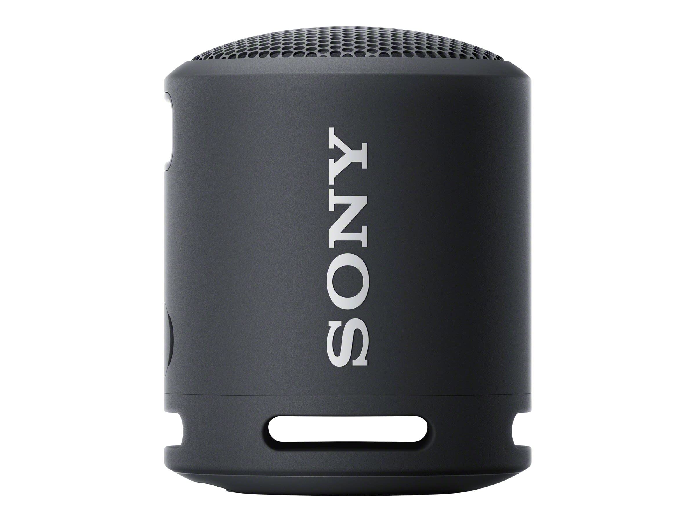 Sony - Compact & Portable Waterproof Wireless Bluetooth Speaker With Extra Bass - Black