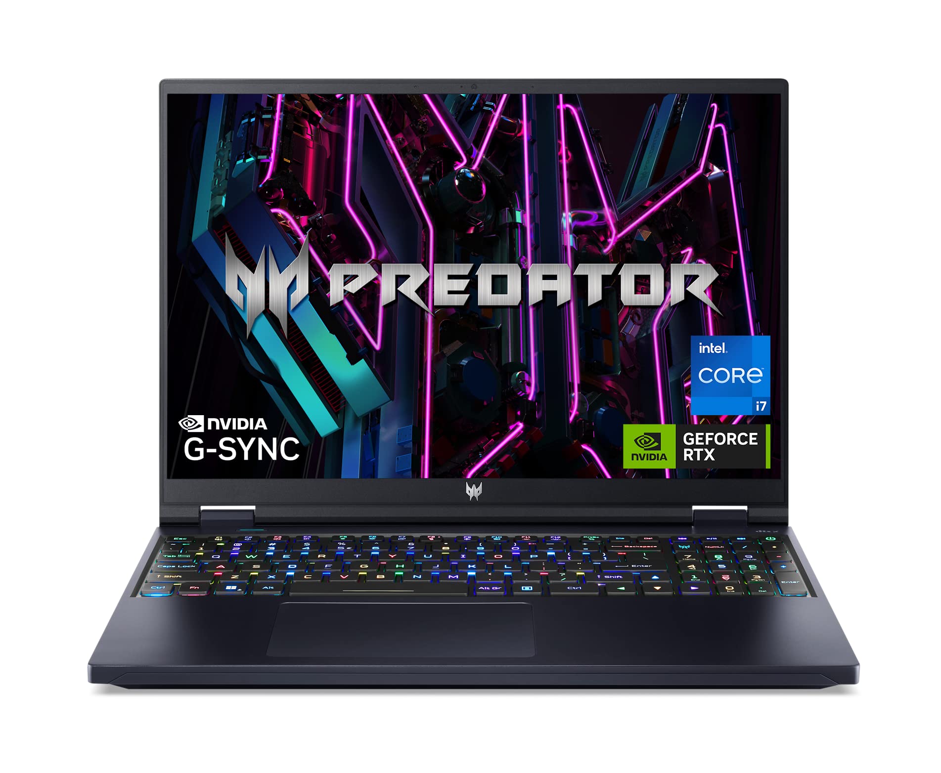 Acer Predator Helios 16 Gaming Laptop | 13th Gen Intel Core i713700HX | NVIDIA GeForce RTX 4060 | 16 2560 x 1600 165Hz GSYNC 