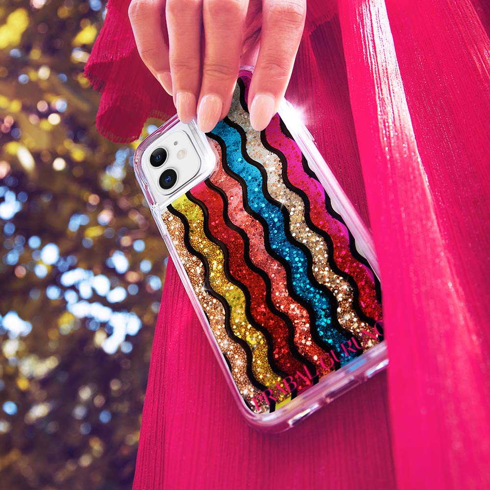 Case Mate   Iphone Xs Max   Prabal Gurung   Waterfall   Rainbow   Gold