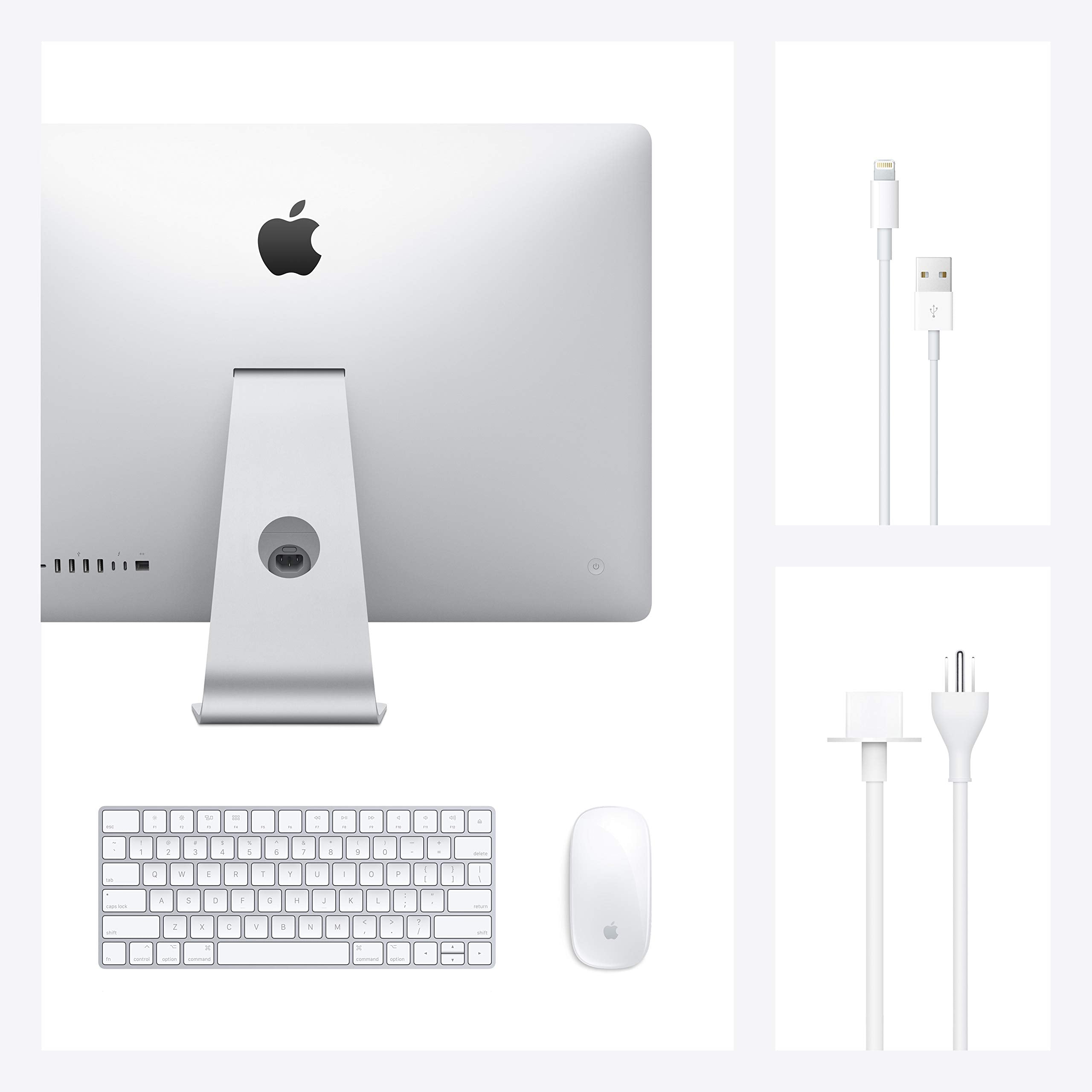 2020 Apple iMac with Retina 5K Display (27 inch, 8GB RAM, 512GB SSD Storage)