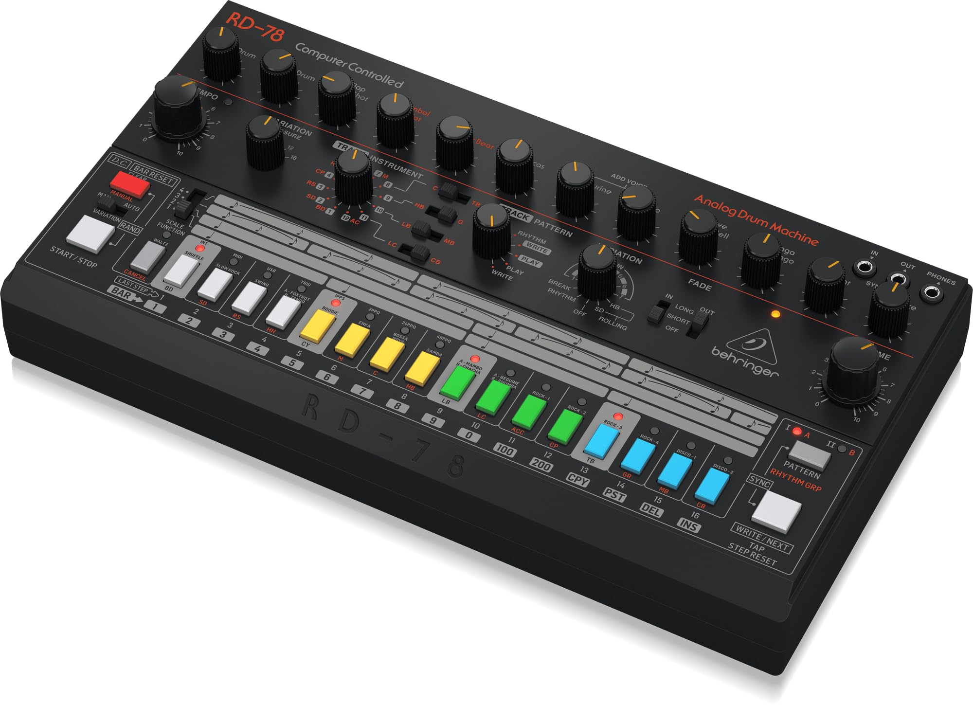 Behringer Rd-78 Analog Drum Machine