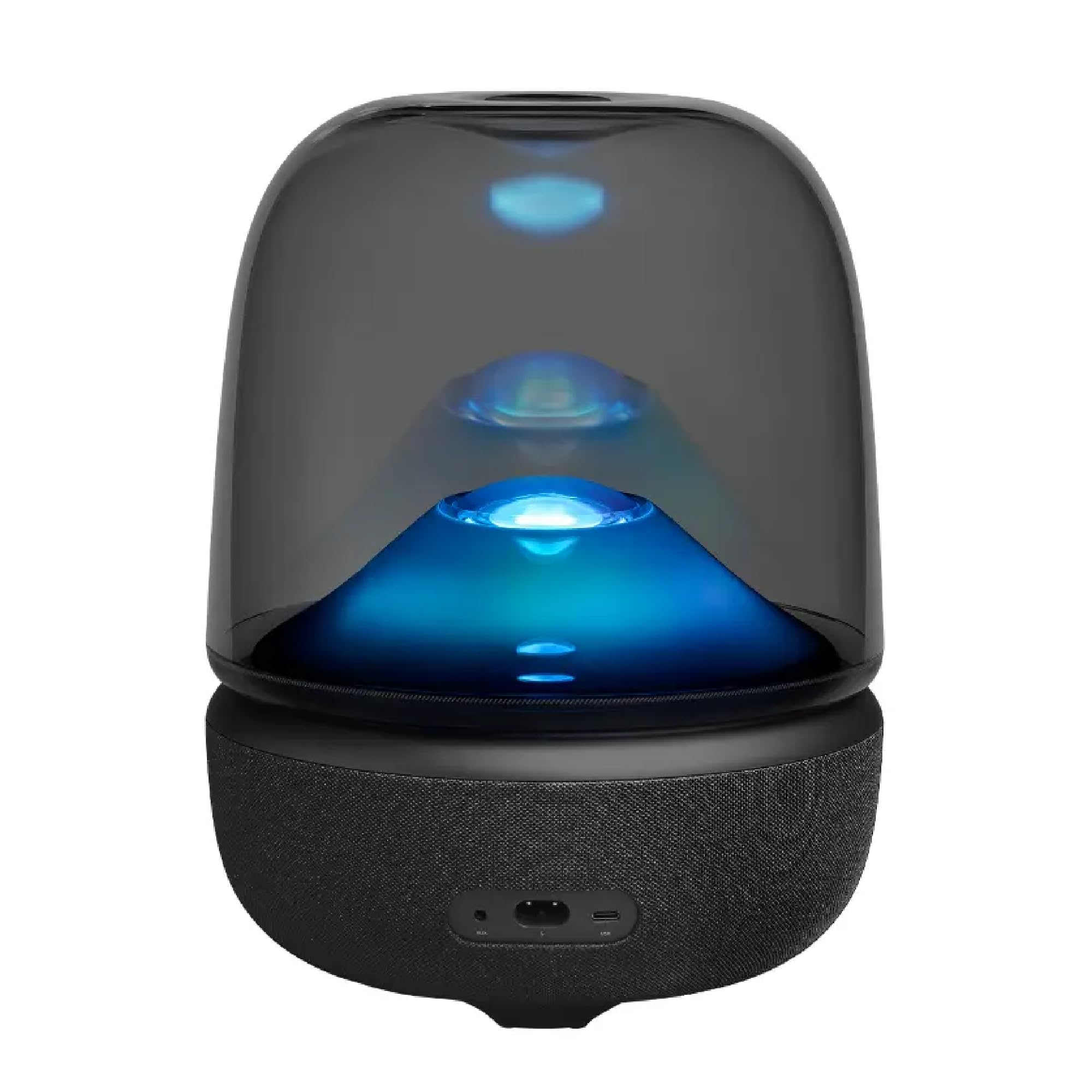 Harman Kardon Aura Studio 5  Bluetooth Home Speaker  Constant Sound Field with 3Way Speaker & 360Degree Lighting  Music Str