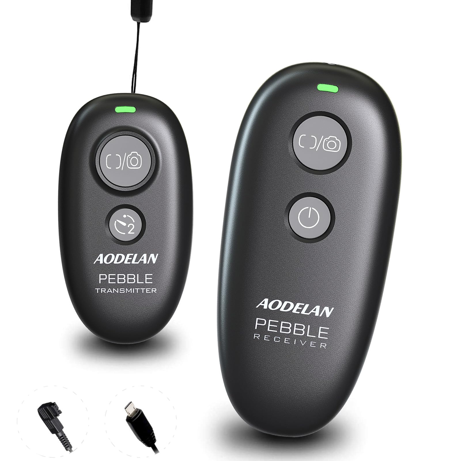 Aodelan Camera Remote Control | Wireless Shutter Release | For Sony A5100 A6000 A6300 A5000 A7 Iii A7 Ii A7 A7R Iii A9 Rx100 Iii