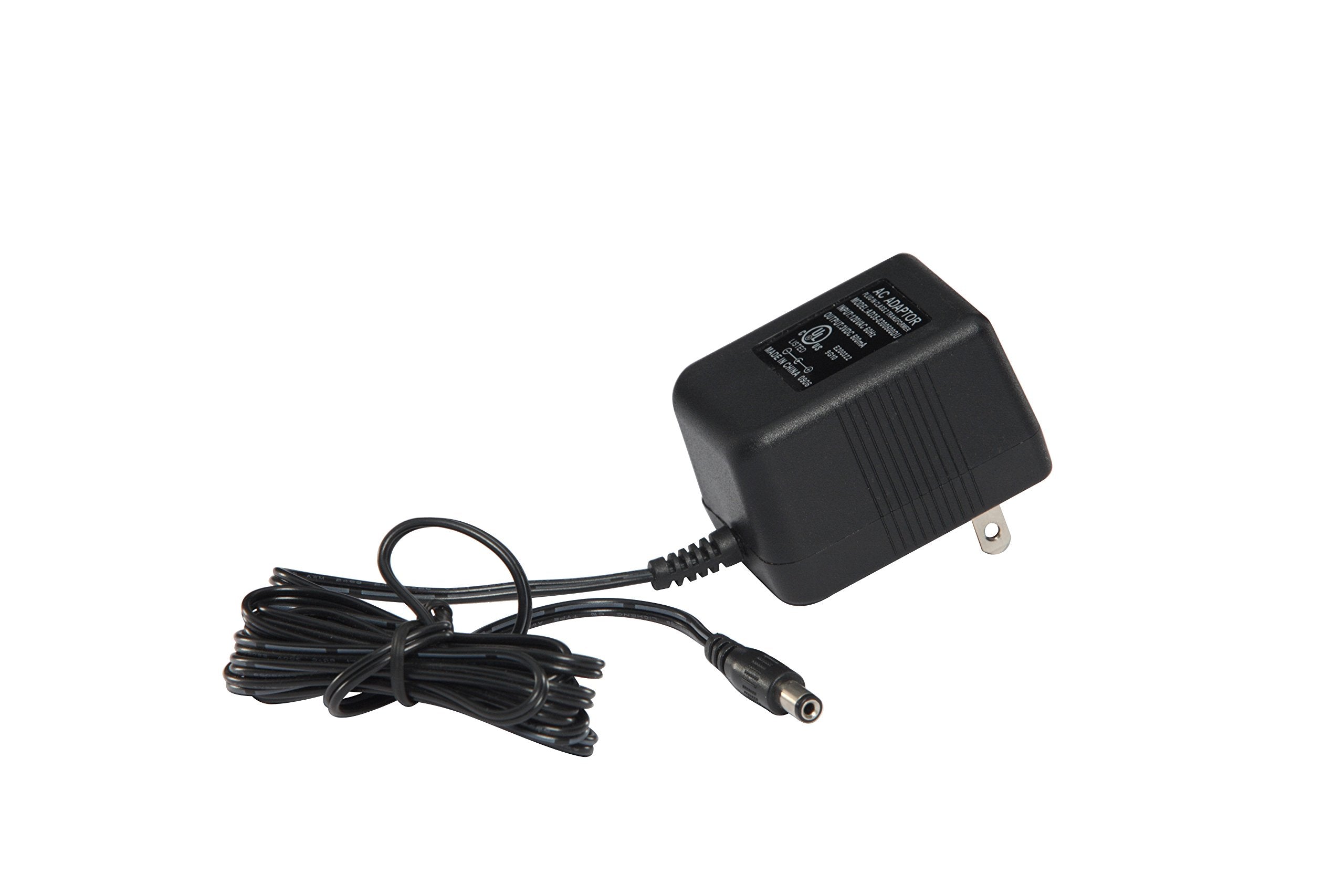 Frabill 120 Volt Adaptor | Charging Cord To Power Fishing Aerators | 18' Length , Black
