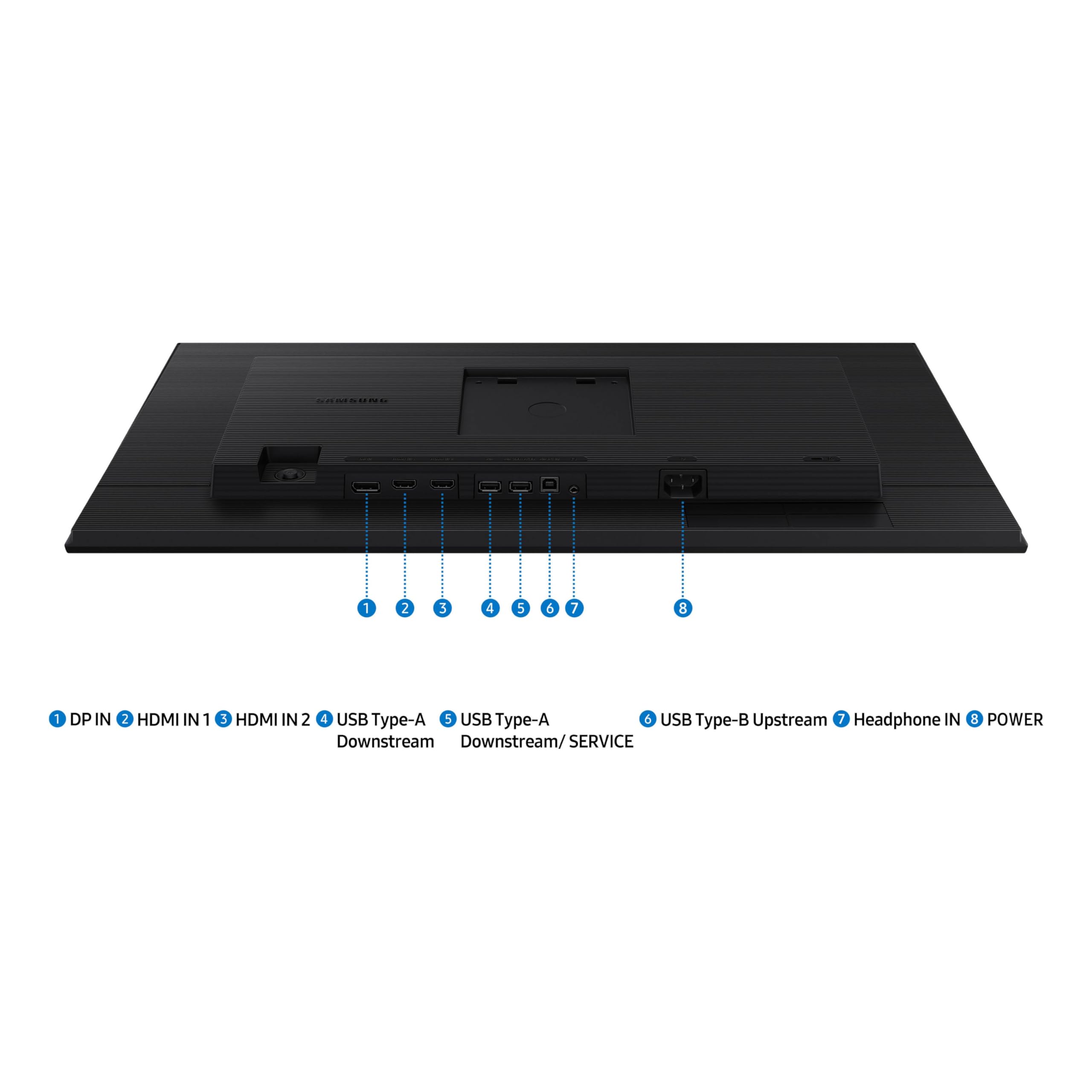 Samsung 27    (S40Gd) Borderless Business Monitor With Ips Panel, 100Hz Refresh Rate, Eye Saver Mode, Ergonomic Design, Game Pic