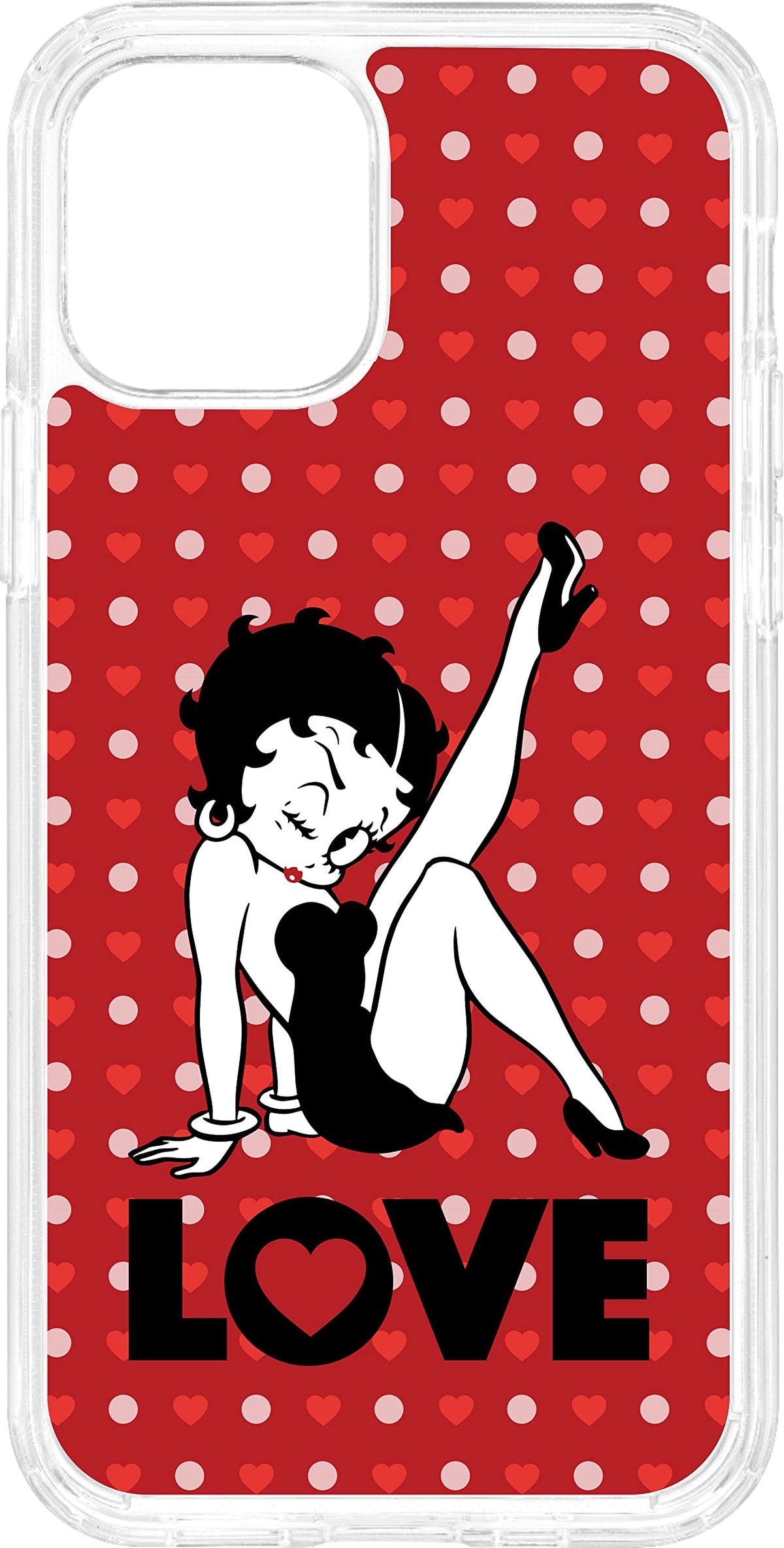 Betty Boop Classic Hd Phone Case Compatible With Apple Iphone 14 Pro (Sassy)