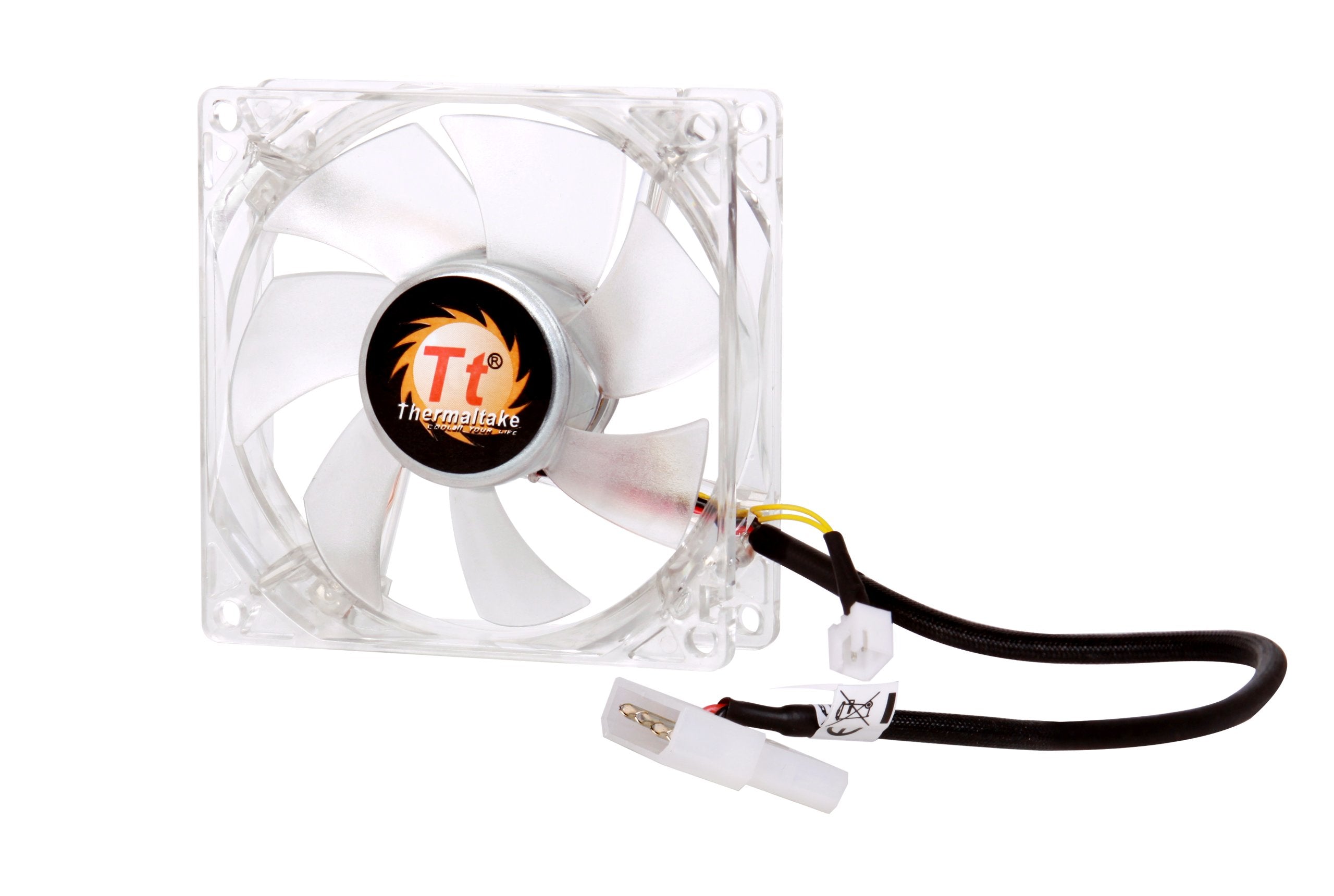 Thermaltake Blue-Eye Silent Smart 90Mm Blue Led Case Fan With Adjustable Fan Speed Control Af0035