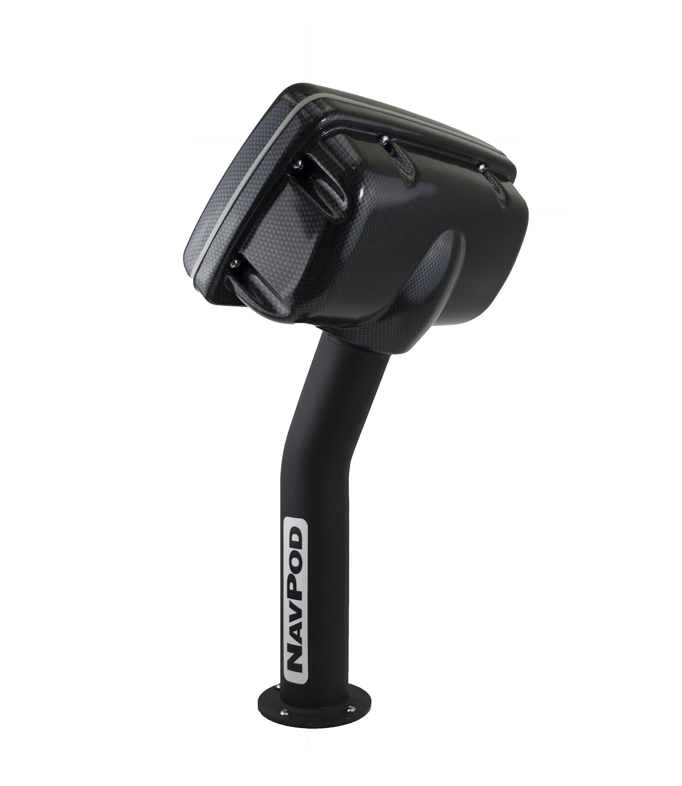 Navpod Ped5100-01 Pedestalpod Pre-Cut F/Humminbird Helix 10 &Amp; Helix 9 Series - Carbon Black,WBEEAB07XLQ56L6