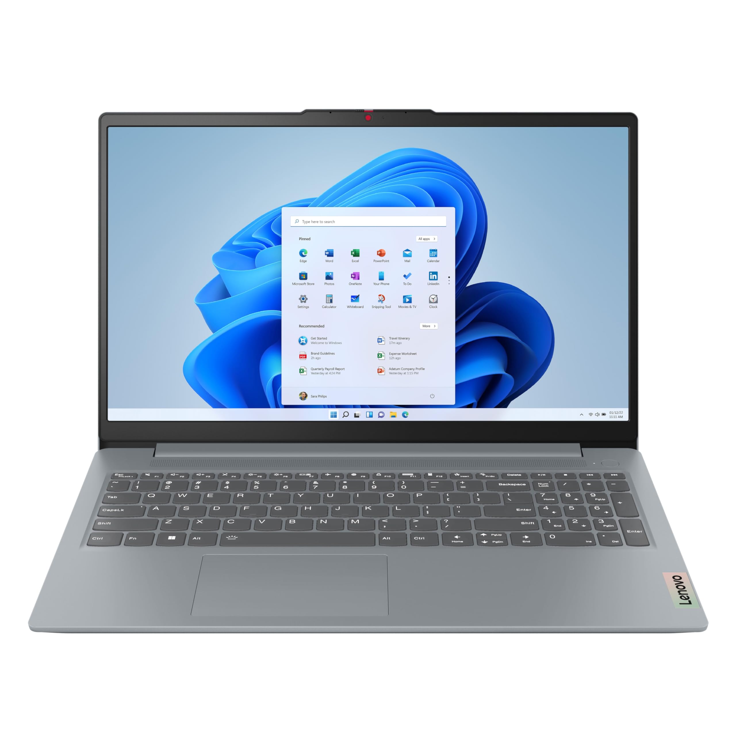 Lenovo NB 83B40008US 15.6 Ci51335U 16GB 256GB Intel Iris Xe W11H Retail