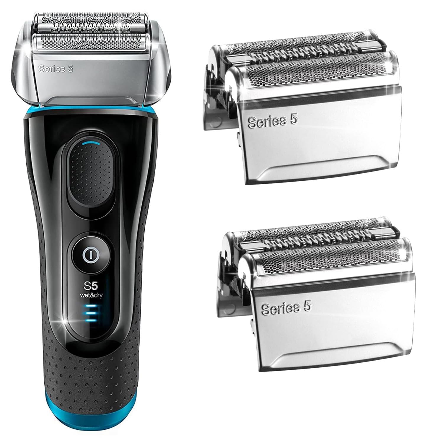 52S Series 5 Replacement Head For Braun Series 5 Foil Shaver Replacement Heads For Braun Series 5 Replacement Blades 5020S, 5030