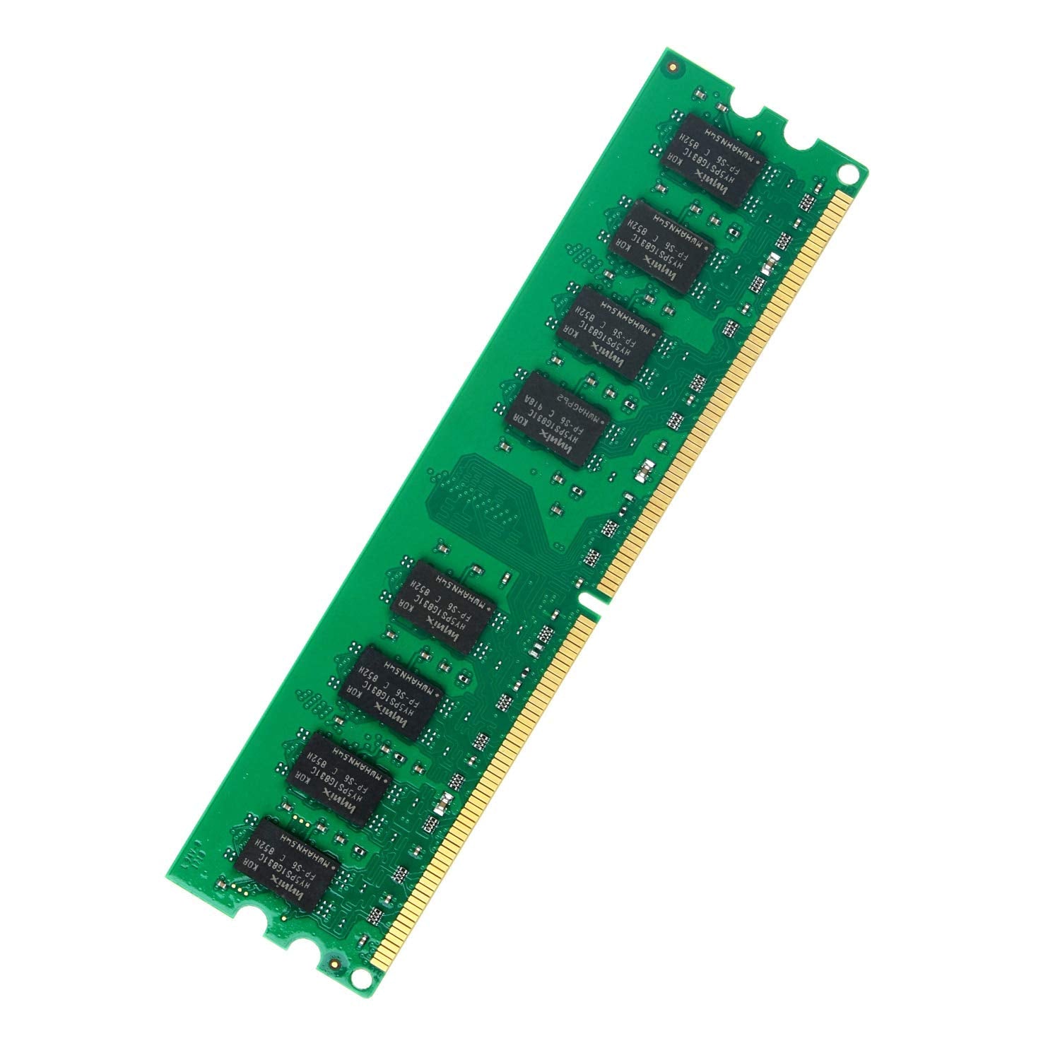 Rasalas Ddr2 800 Pc2 6400 8Gb Ddr2 Kit (4X2Gb) Ddr2 800 Udimm 2Gb Ddr2 Ram 2Rx8 1.8V Cl6 Non Ecc Unbuffered Desktop Ram Memory M