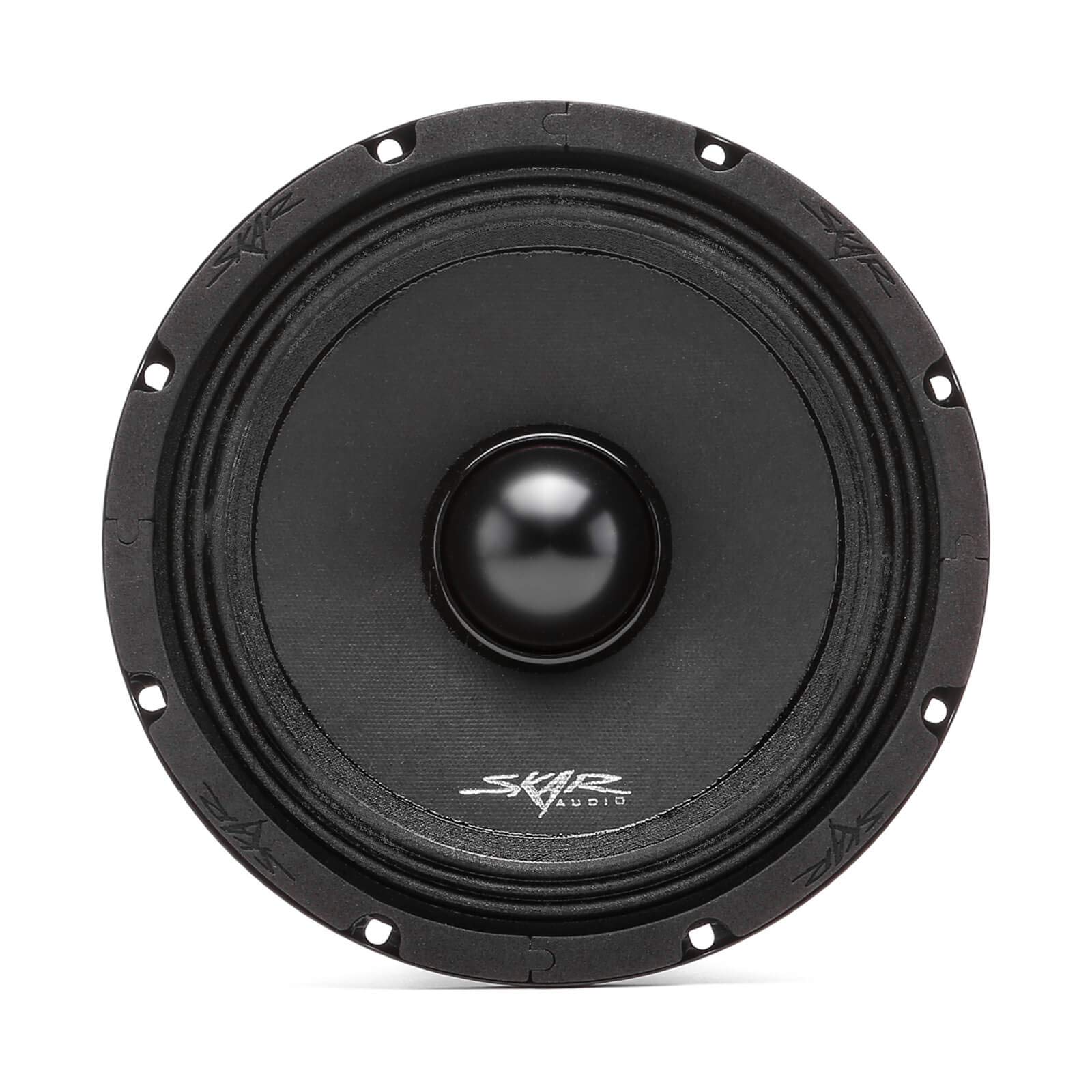 Skar Audio Npx8 4 8' 350 Watt 4 Ohm Neodymium Pro Audio Mid Range Loudspeaker, Each