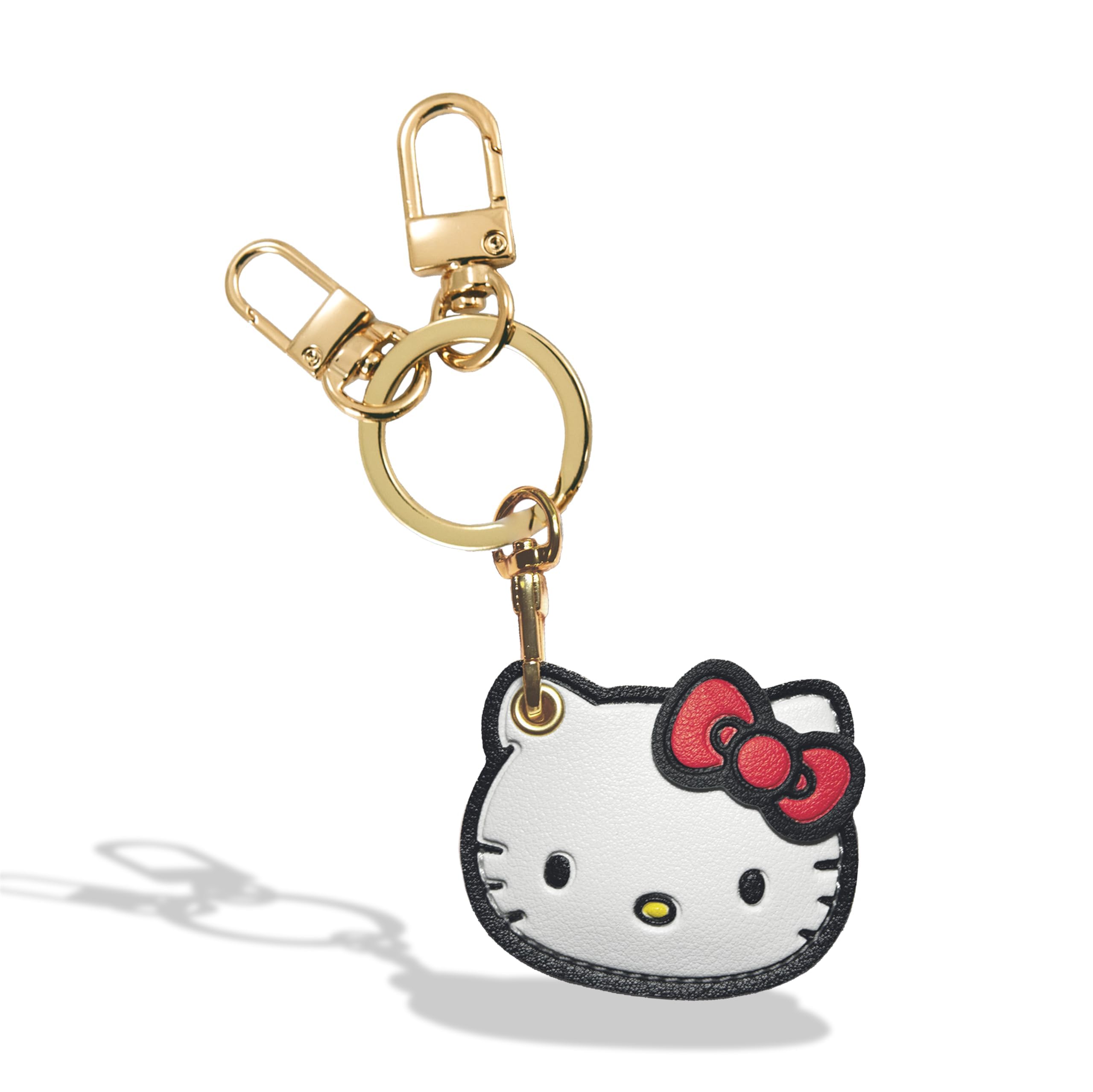 Sonix x Sanrio Character Keychain Case Compatible with Apple AirTag | Protective AirTag Cover Keychain | Hello Kitty