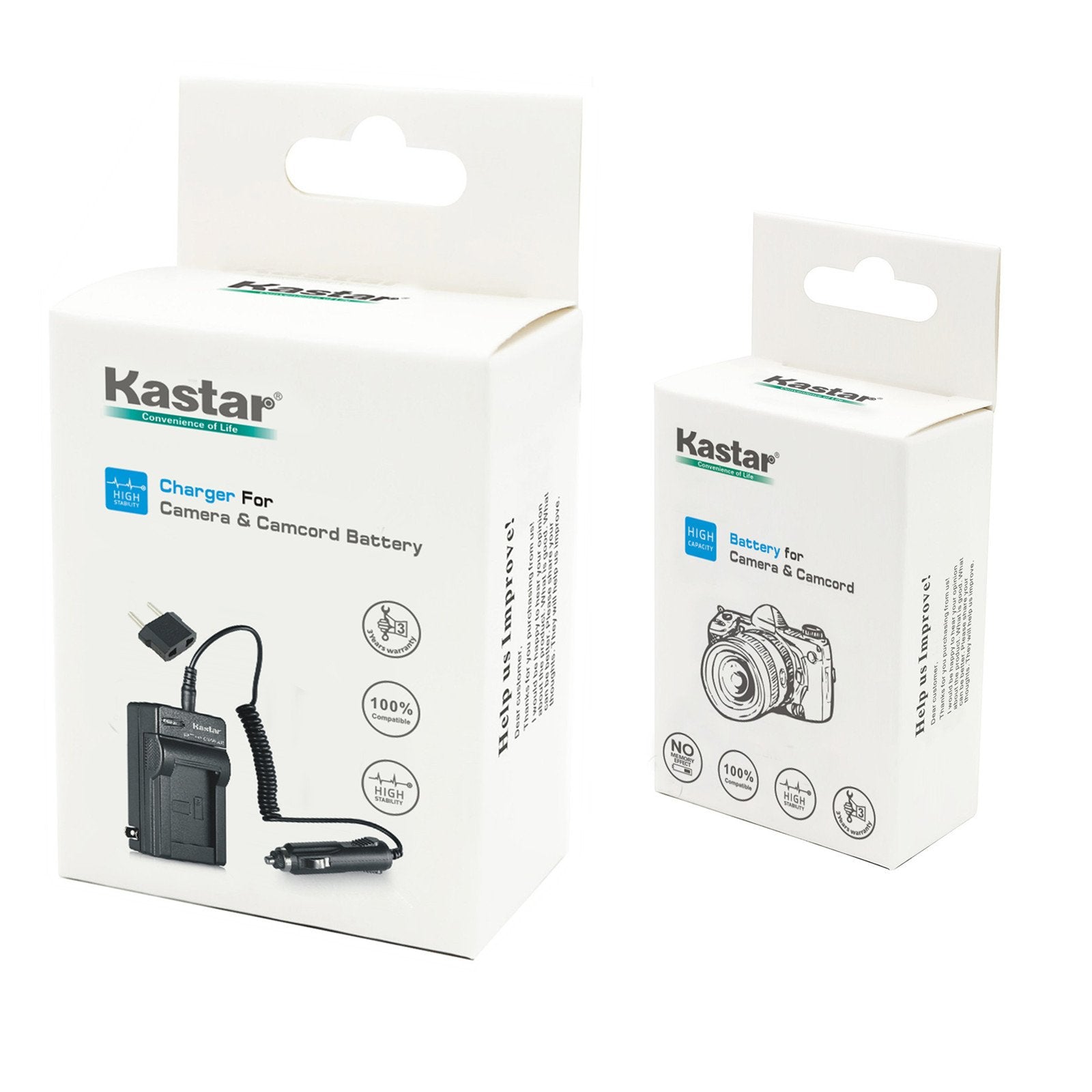 Kastar Bp-511 Battery And Charger Replacement For Canon Bp-512 Bp-511A And Canon Digital Slr Eos 40D / Eos 50D / Eos 30D / Eos 2
